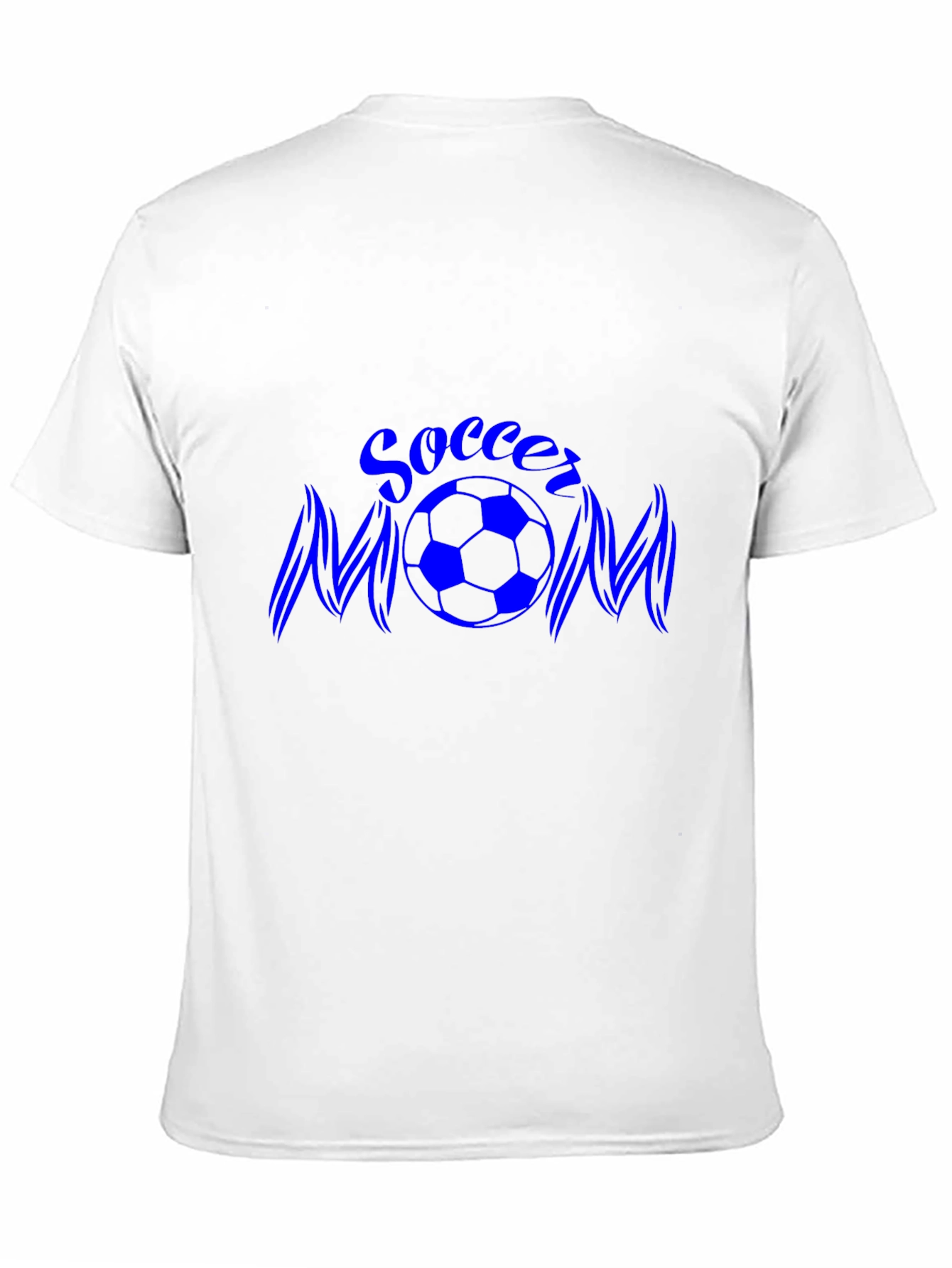 Soccer Mom Black T-Shirt