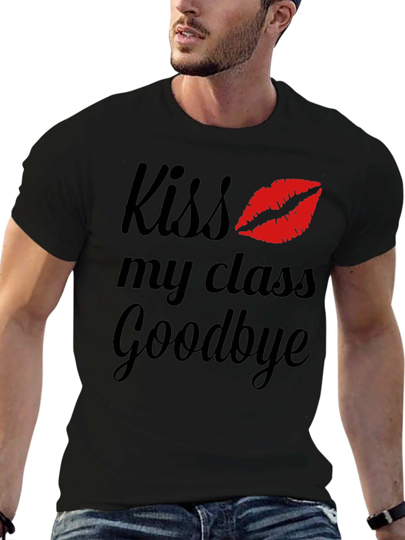 Kiss My Class Goodbye Graphic Tee