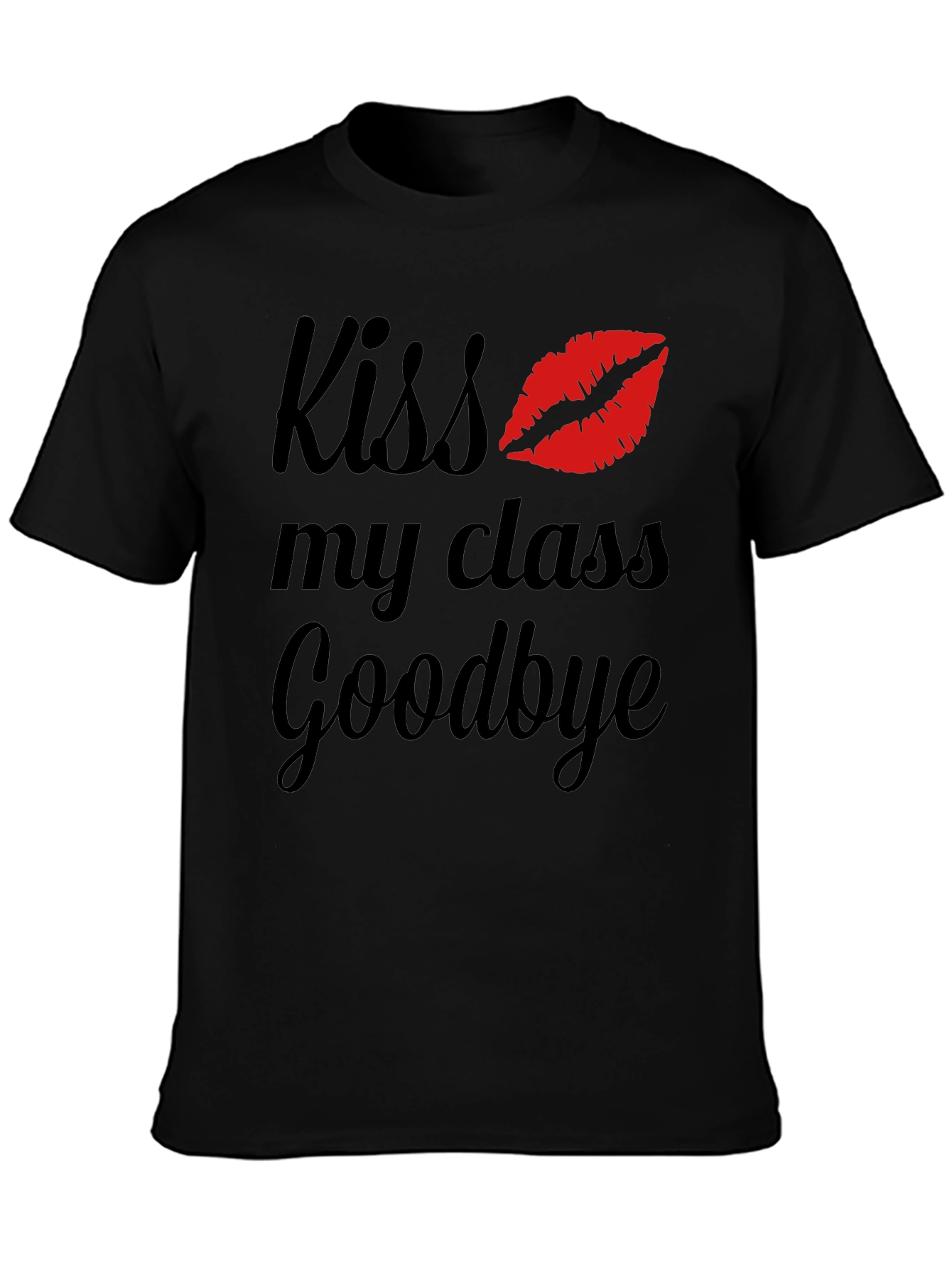Kiss My Class Goodbye Graphic Tee