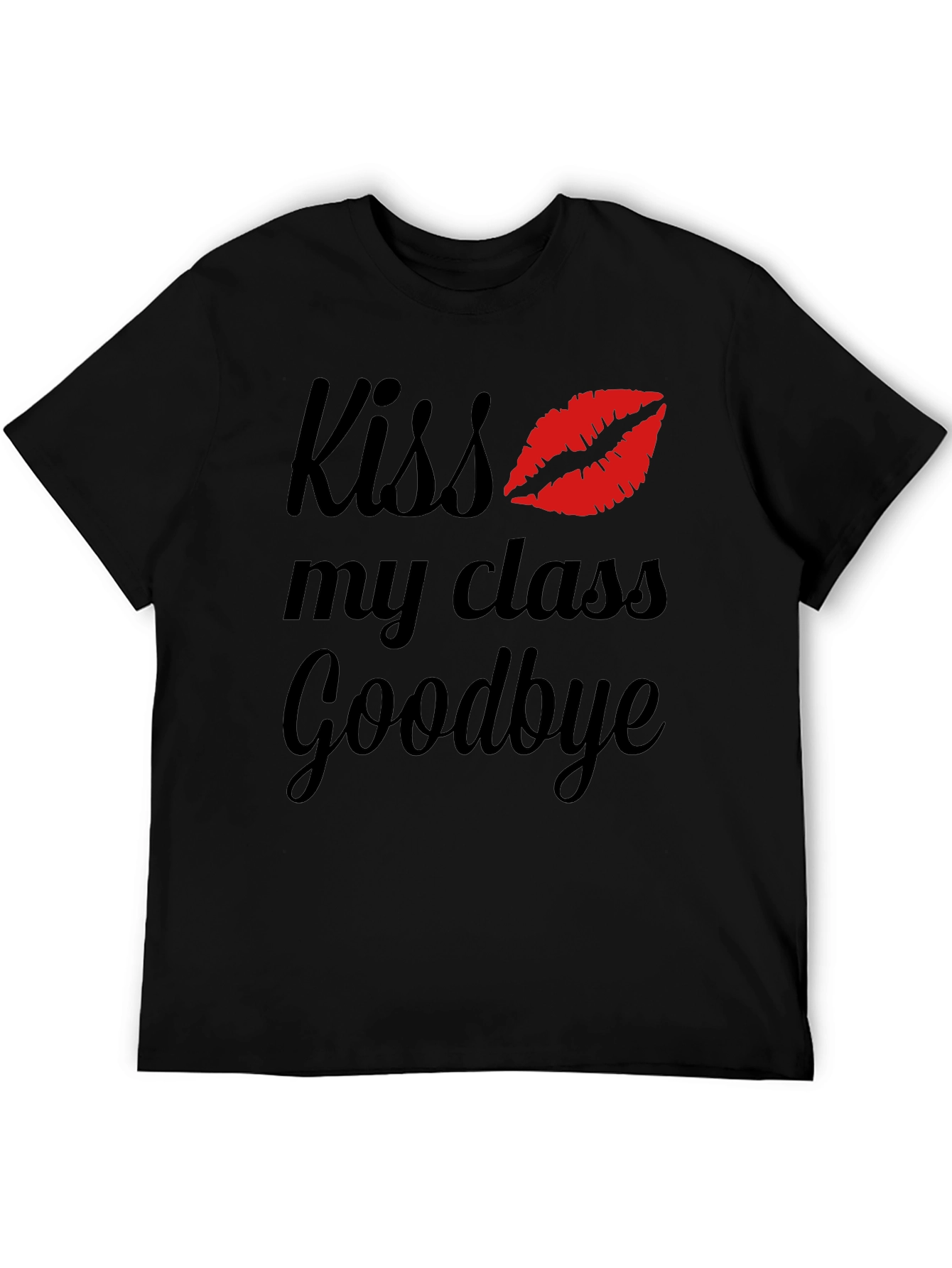 Kiss My Class Goodbye Graphic Tee