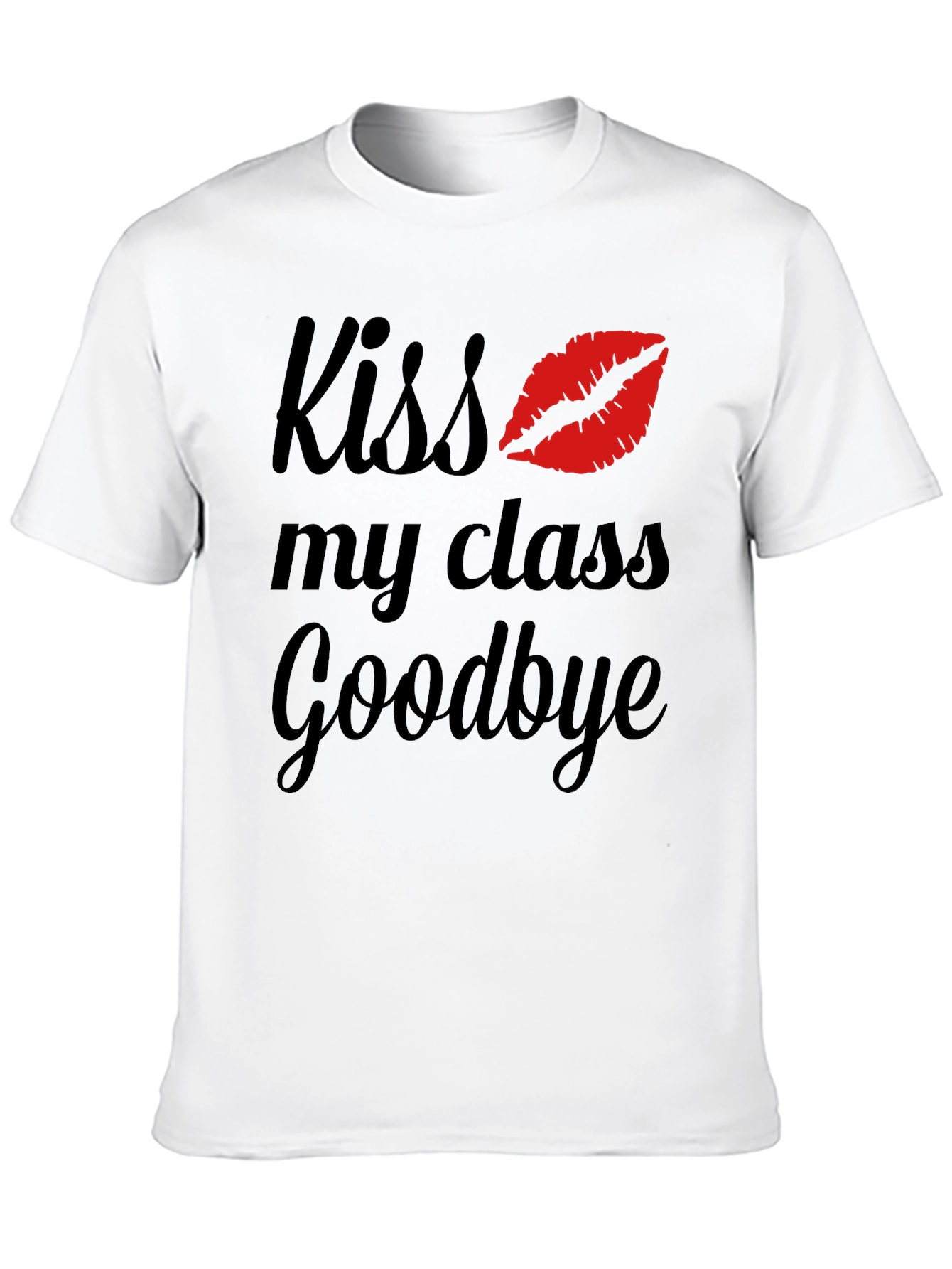 Kiss My Class Goodbye Graphic Tee