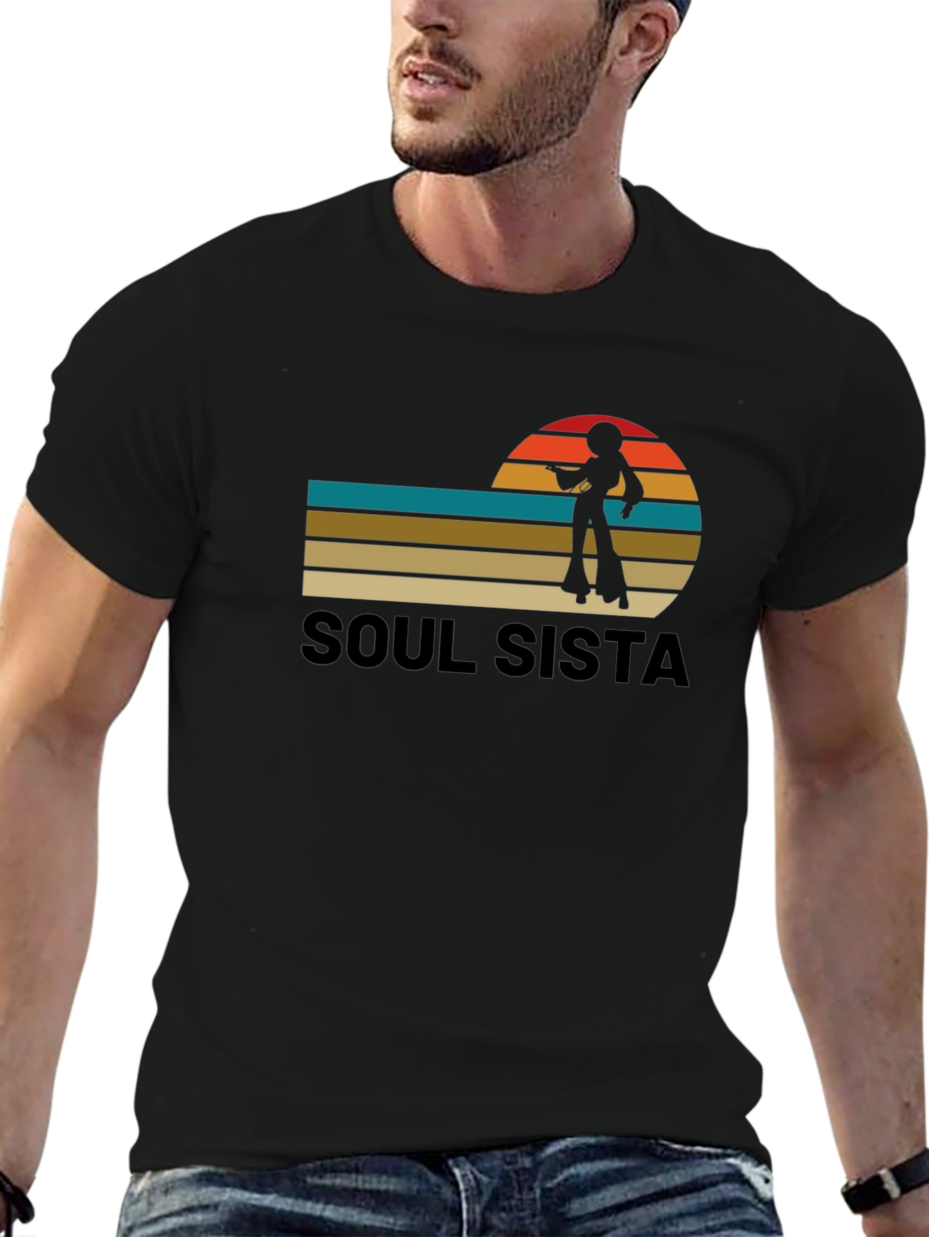 Soul Sista Retro T-Shirt