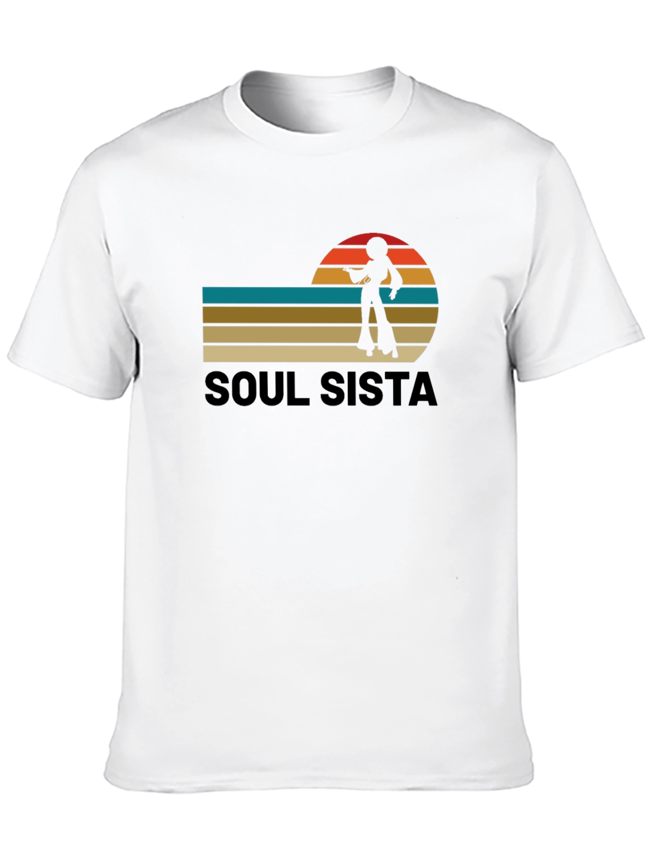 Soul Sista Retro T-Shirt