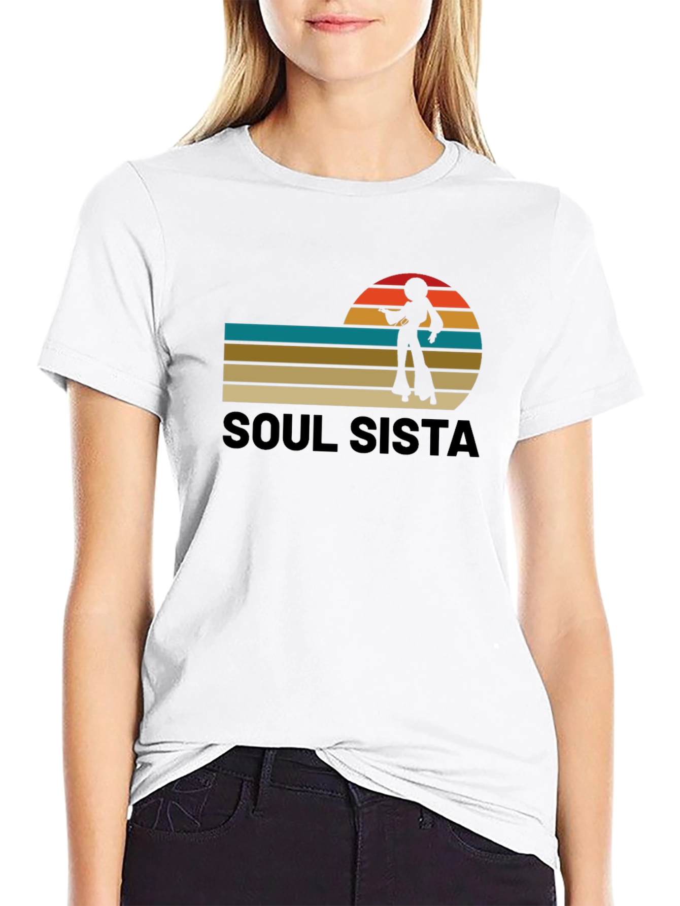 Soul Sista Retro T-Shirt