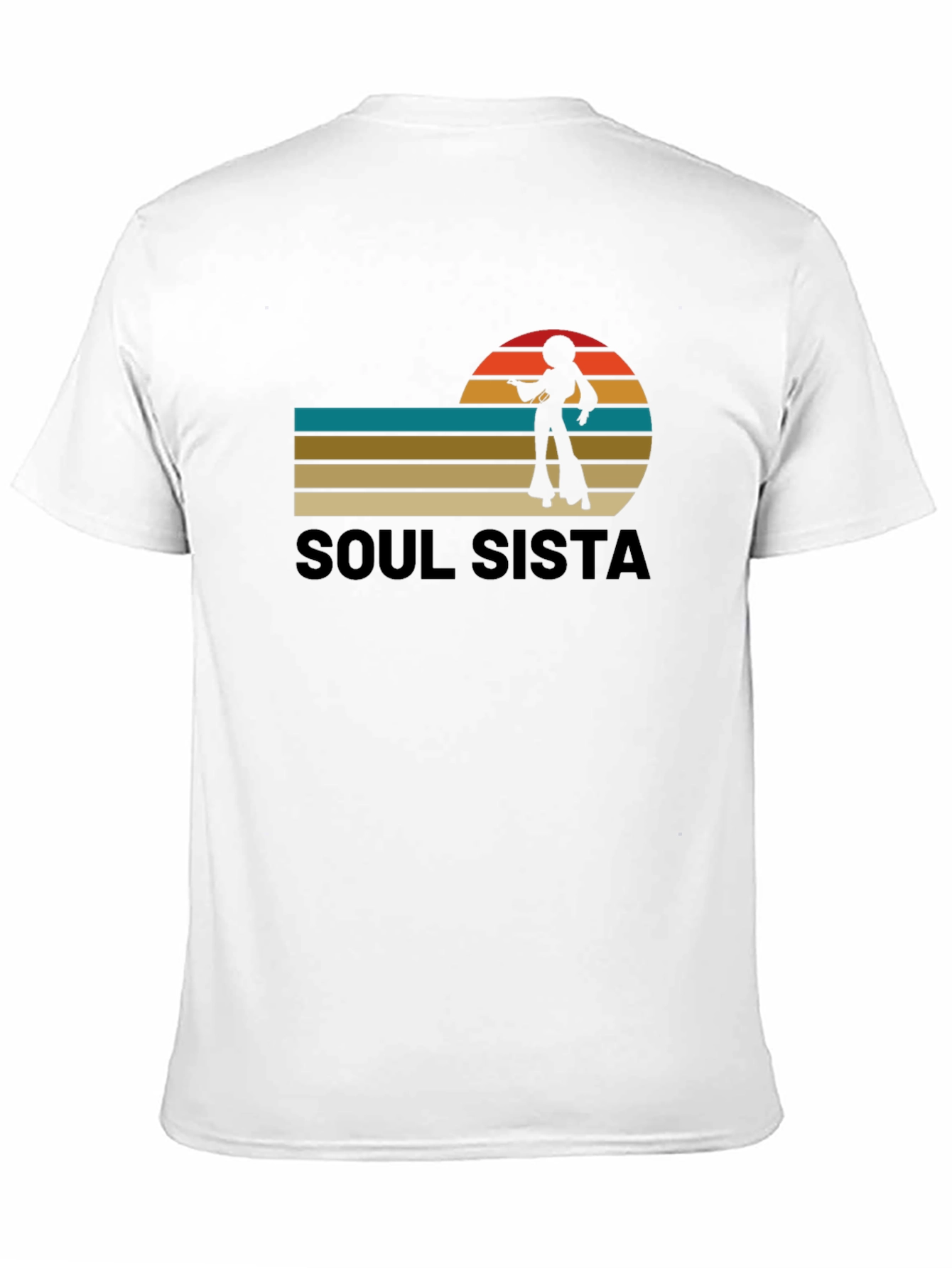 Soul Sista Retro T-Shirt