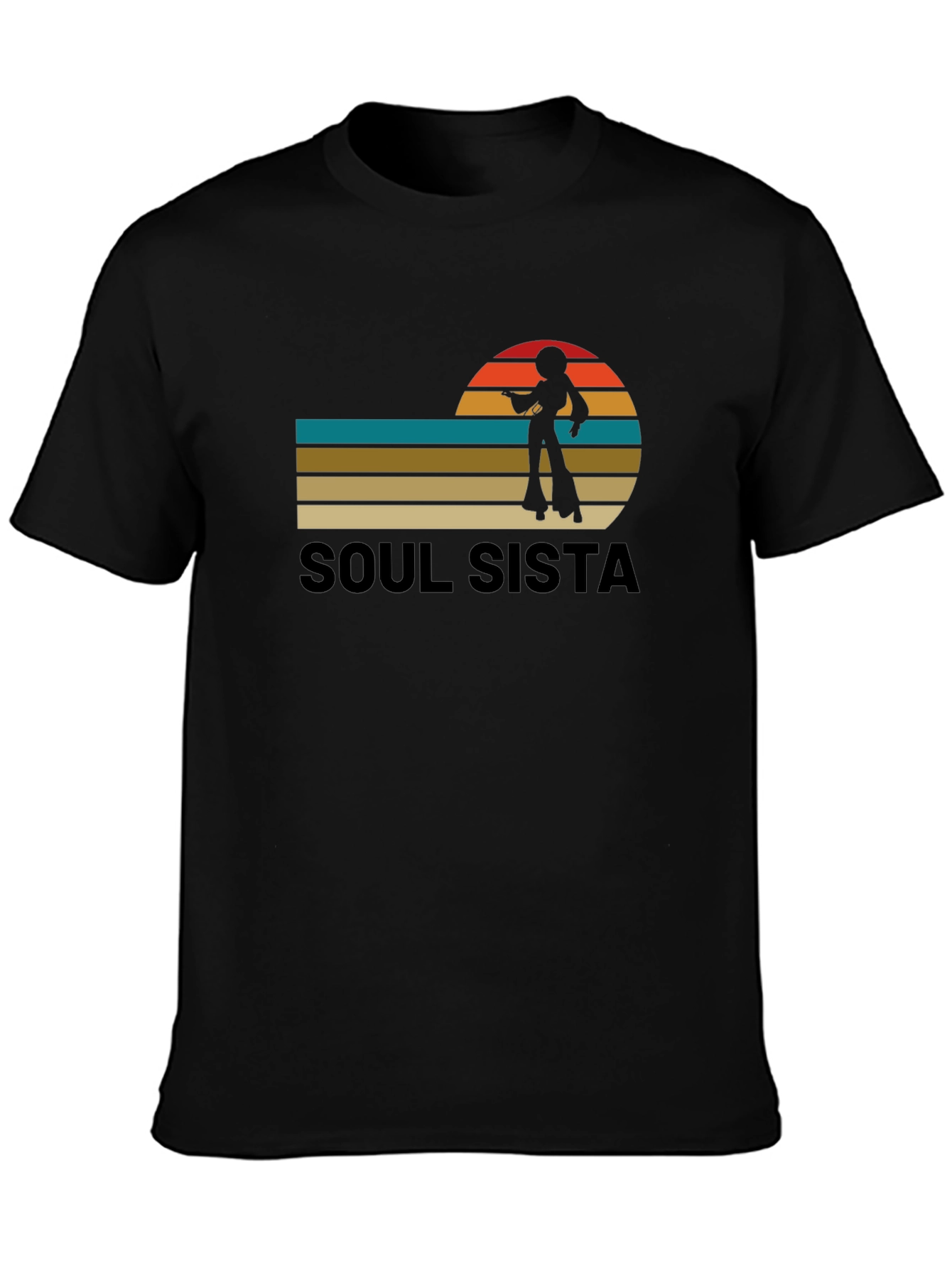 Soul Sista Retro T-Shirt