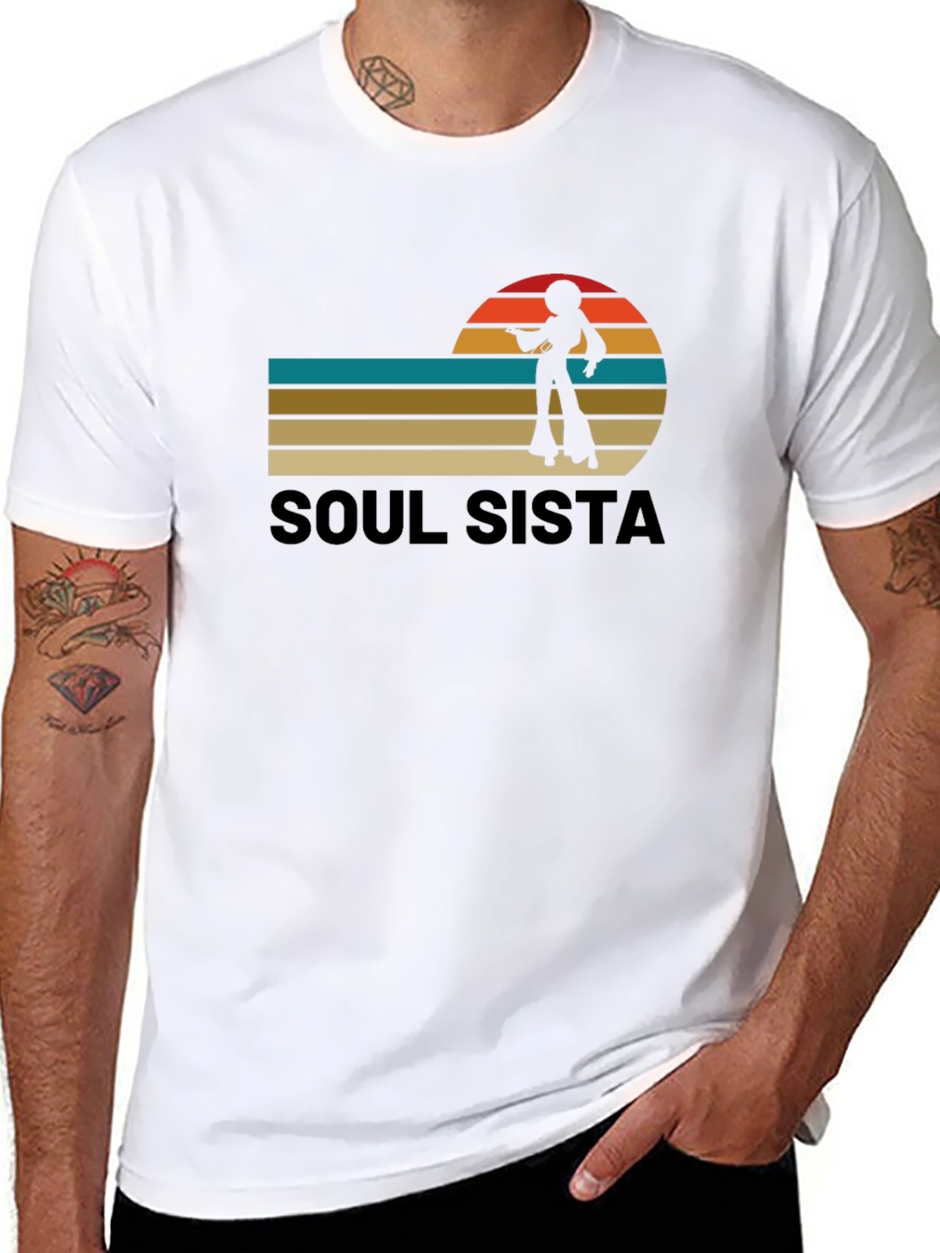 Soul Sista Retro T-Shirt