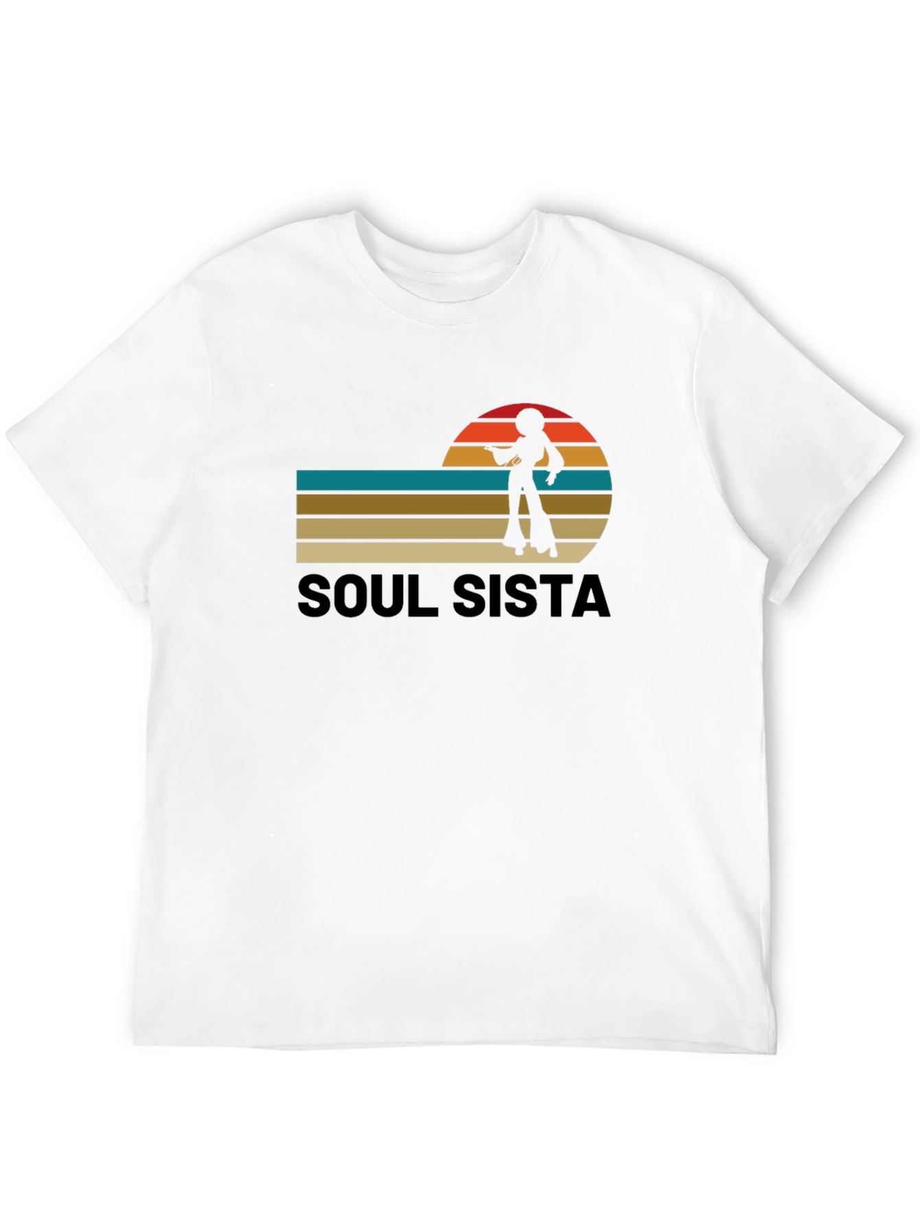 Soul Sista Retro T-Shirt