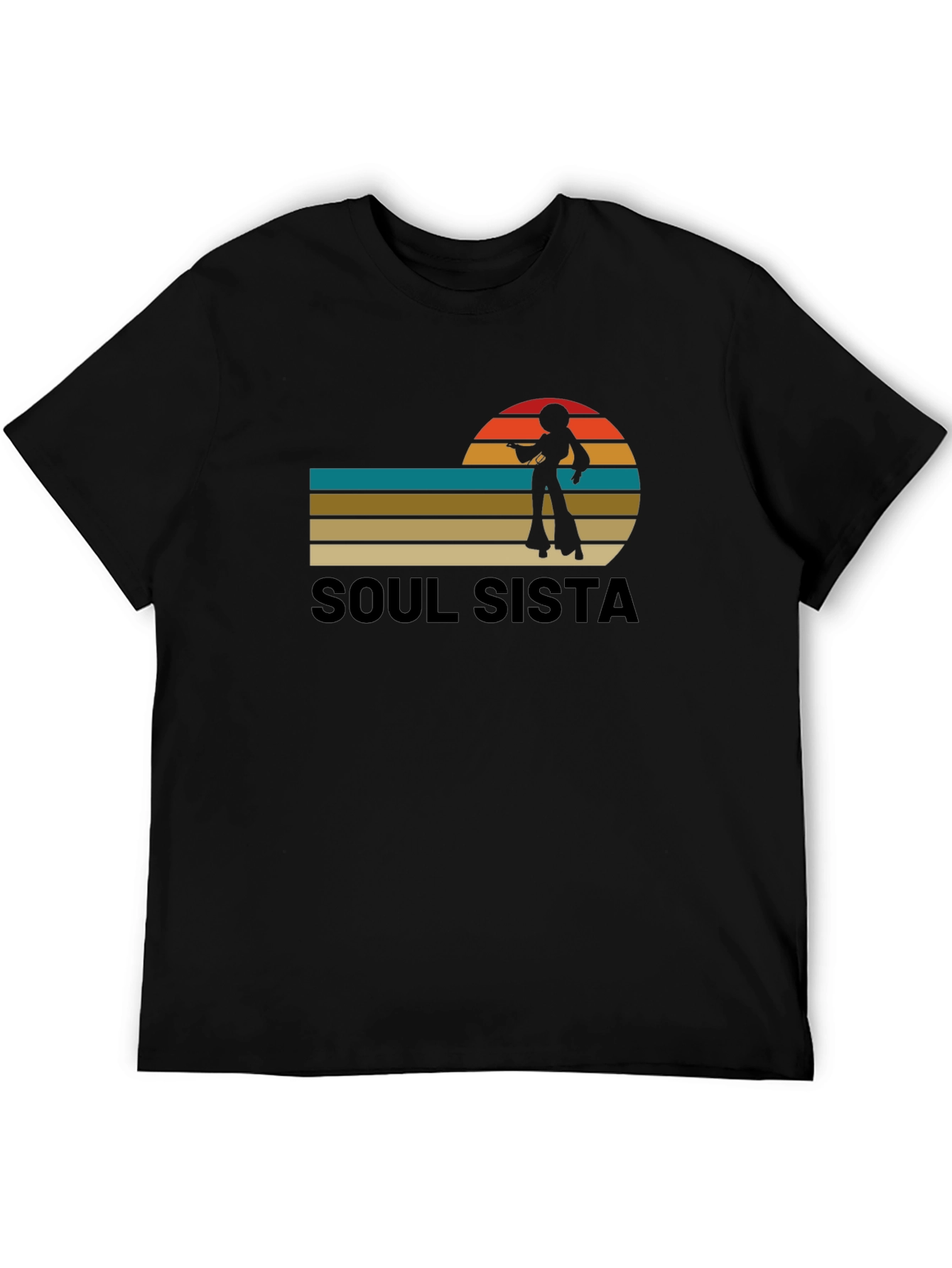 Soul Sista Retro T-Shirt