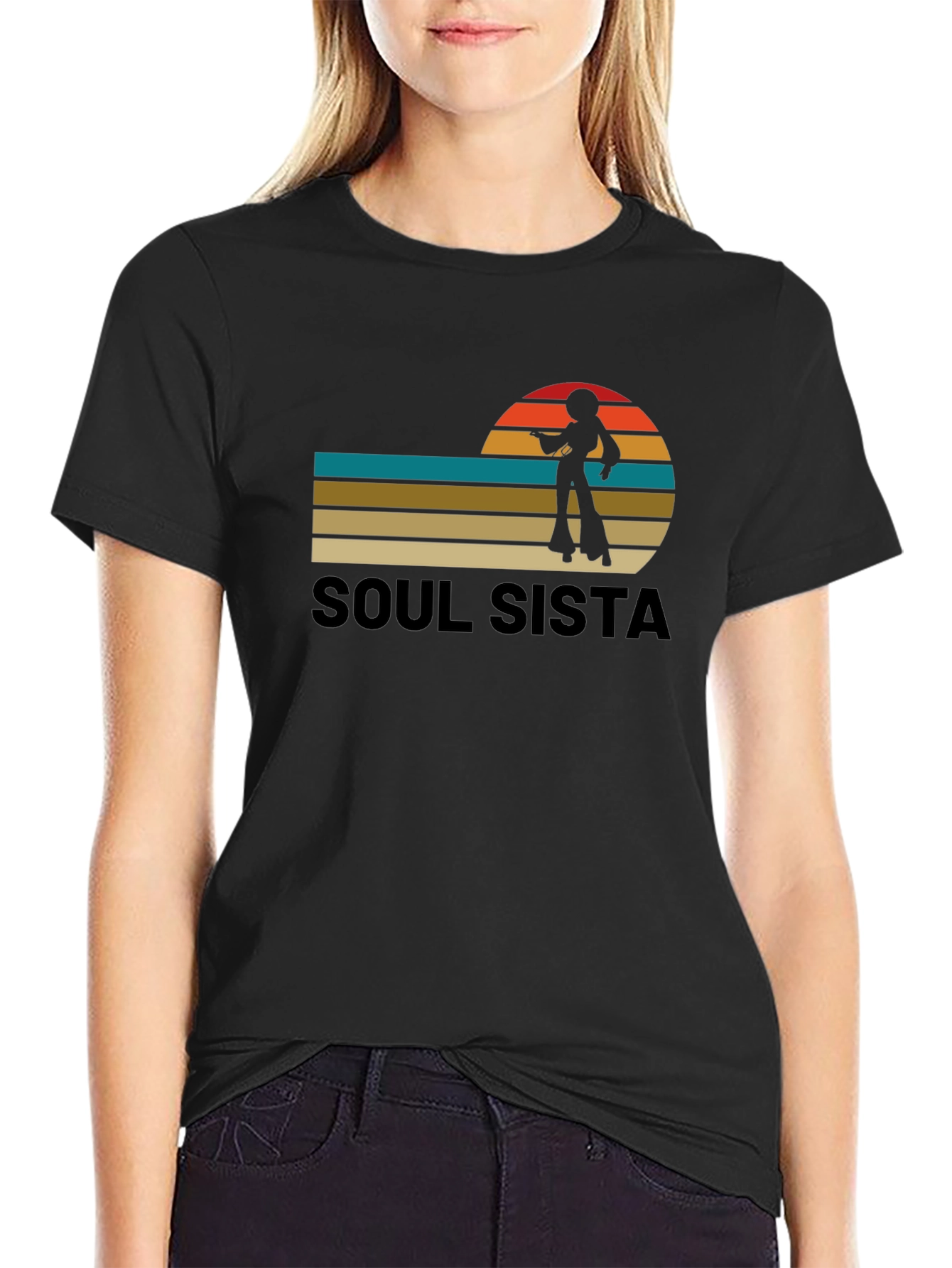 Soul Sista Retro T-Shirt
