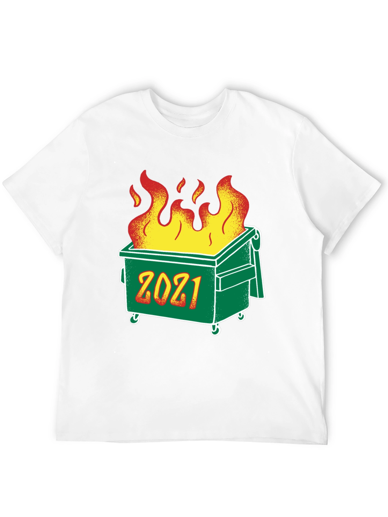 Dumpster Fire 2021 T-Shirt