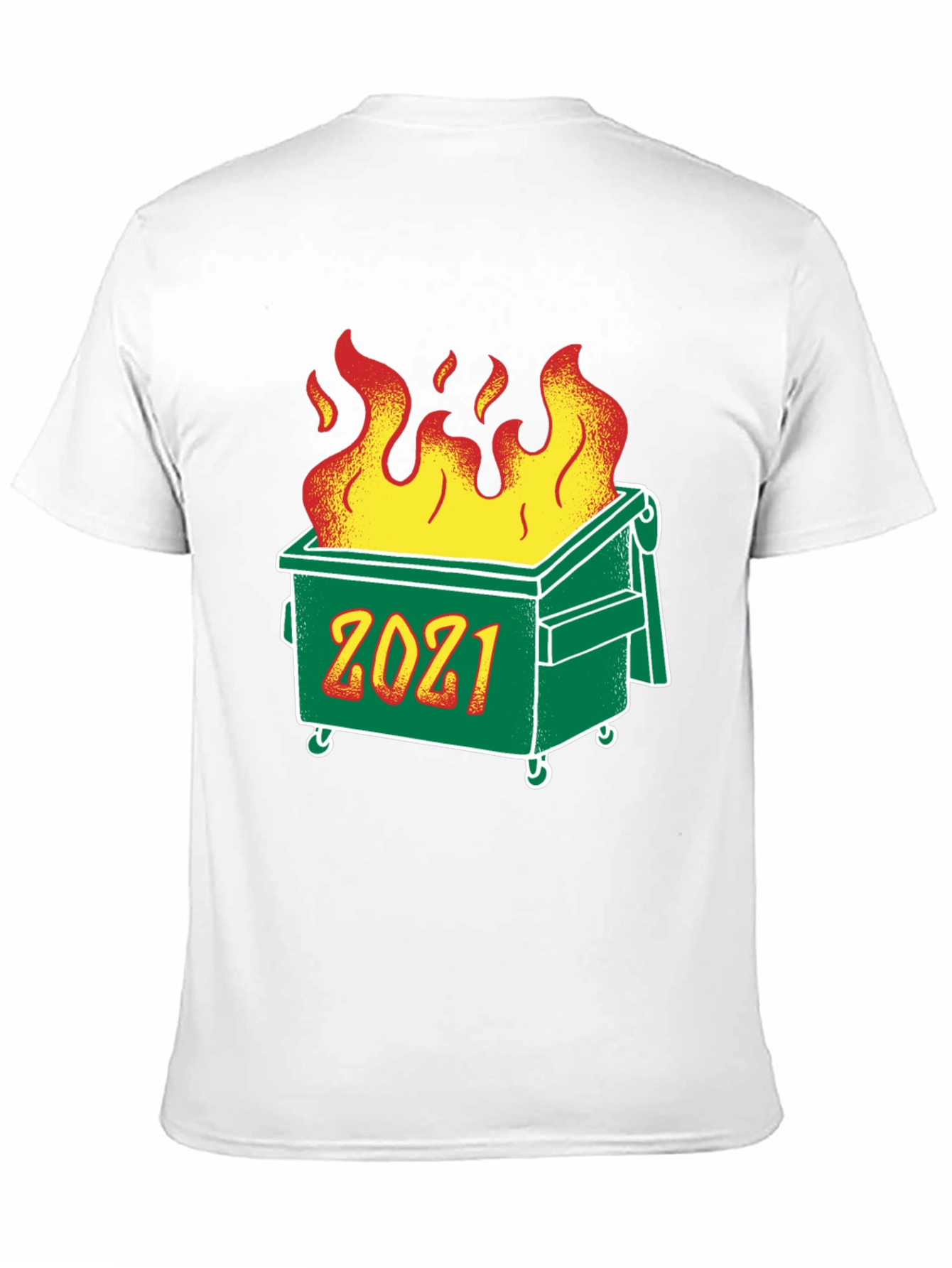 Dumpster Fire 2021 T-Shirt