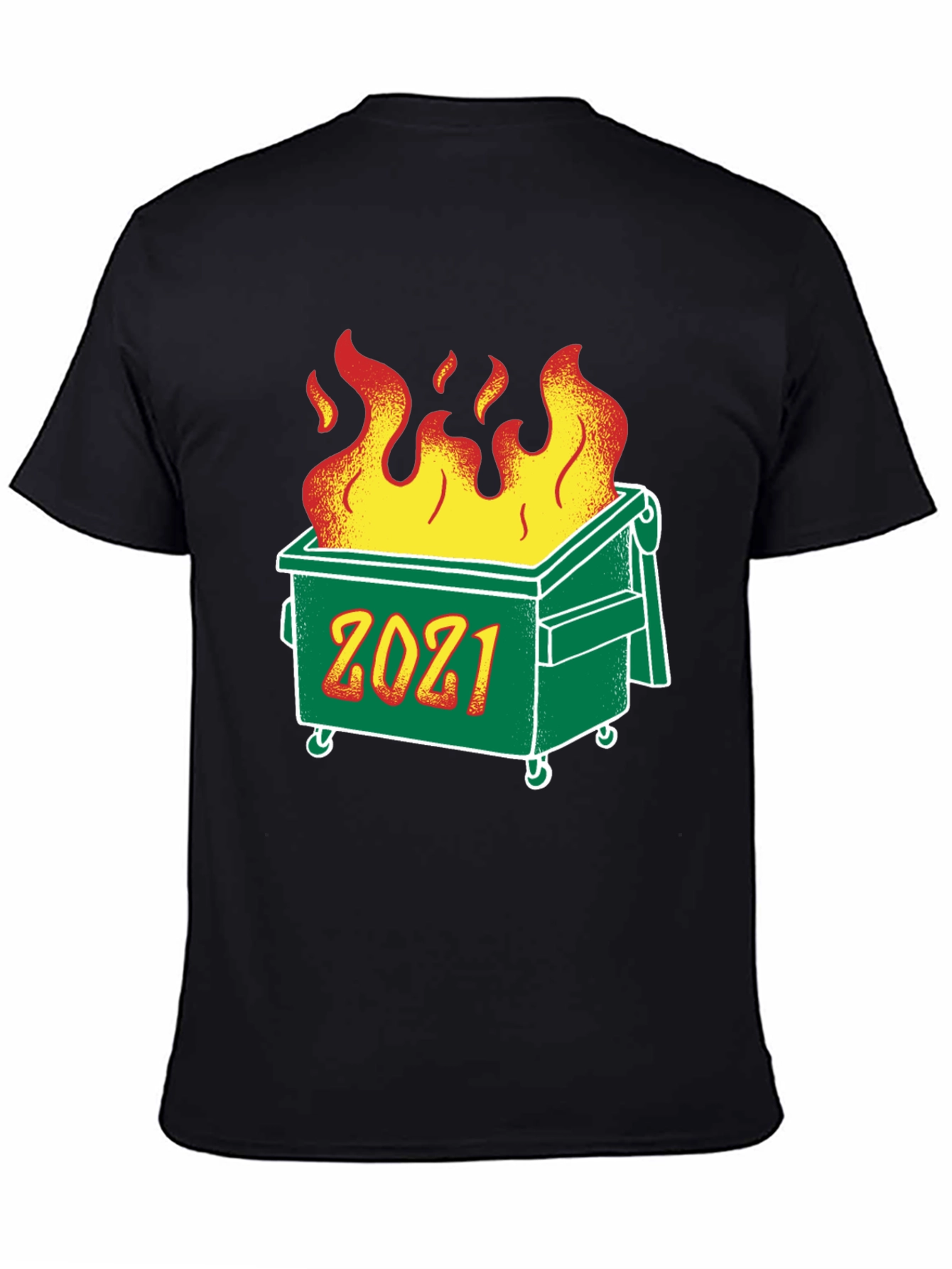 Dumpster Fire 2021 T-Shirt