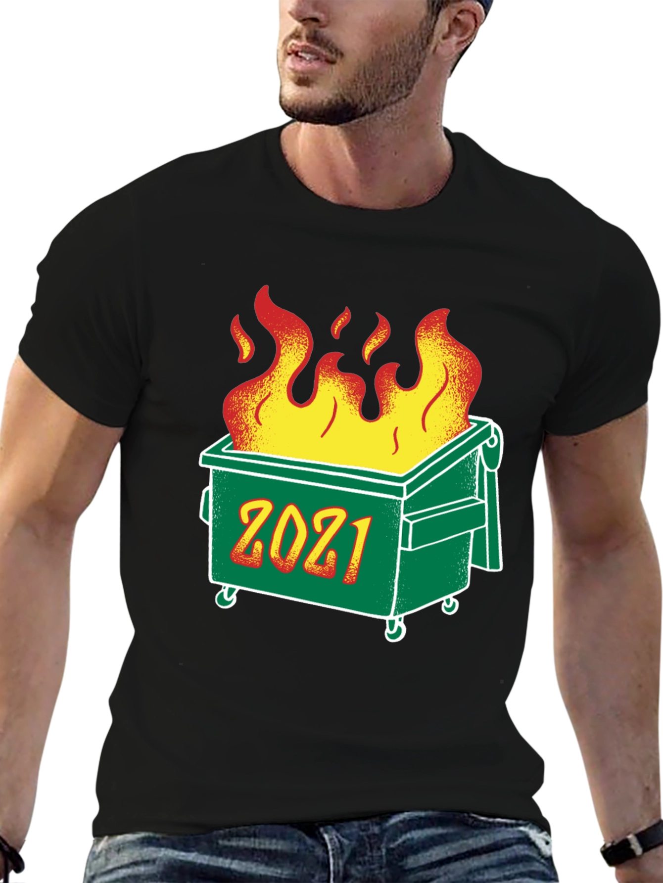 Dumpster Fire 2021 T-Shirt