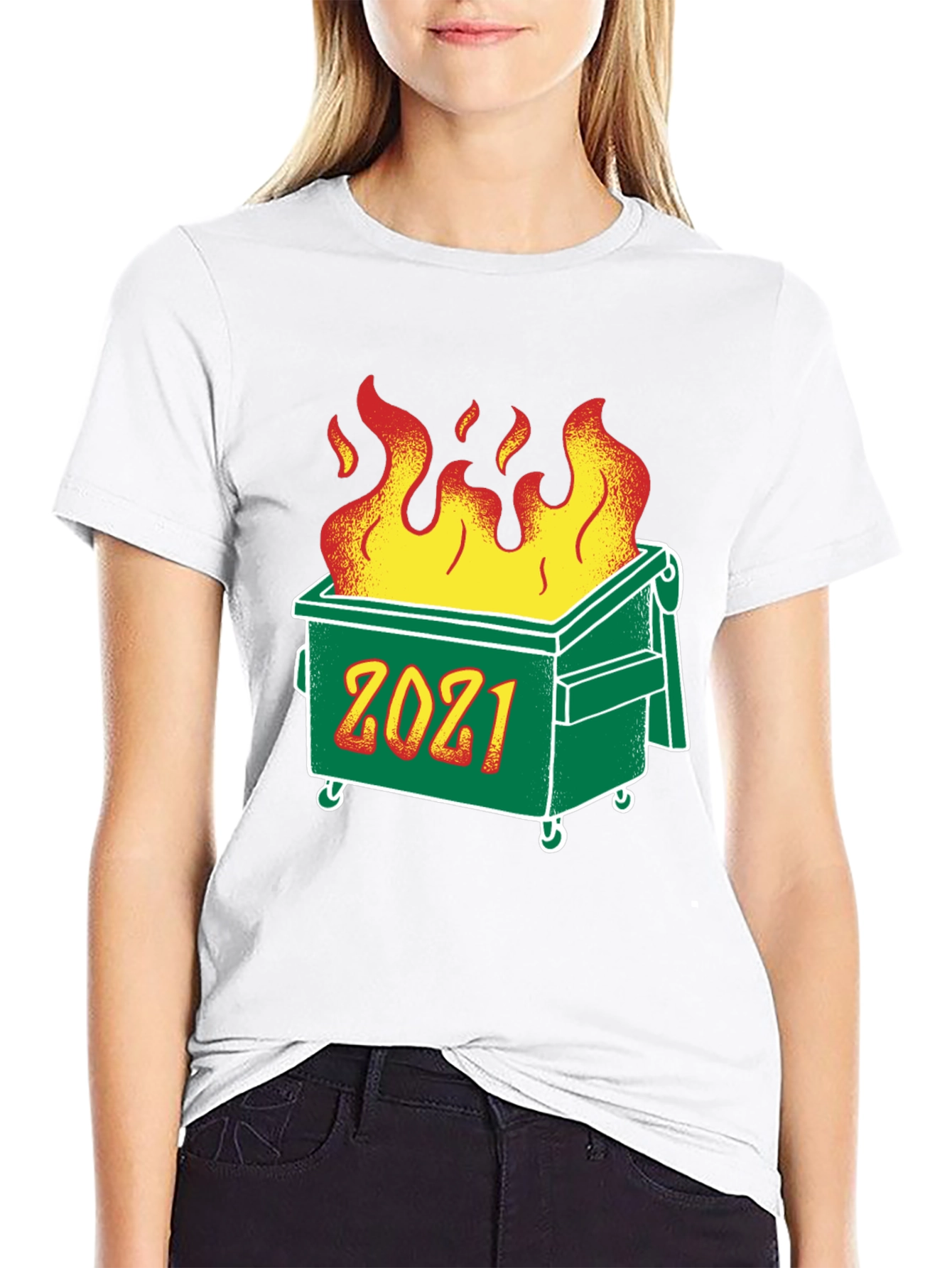 Dumpster Fire 2021 T-Shirt