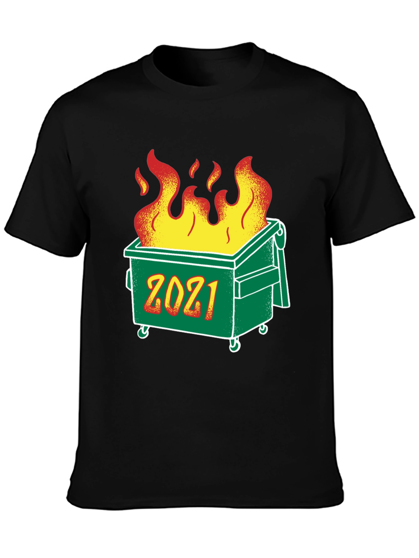 Dumpster Fire 2021 T-Shirt