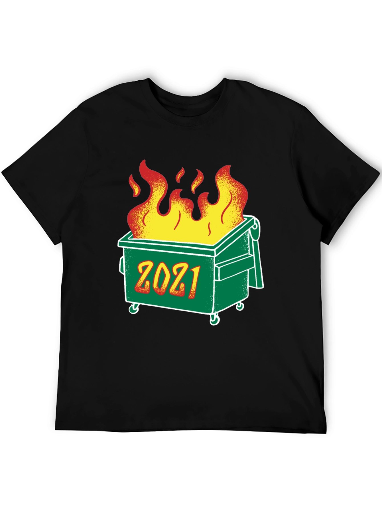 Dumpster Fire 2021 T-Shirt