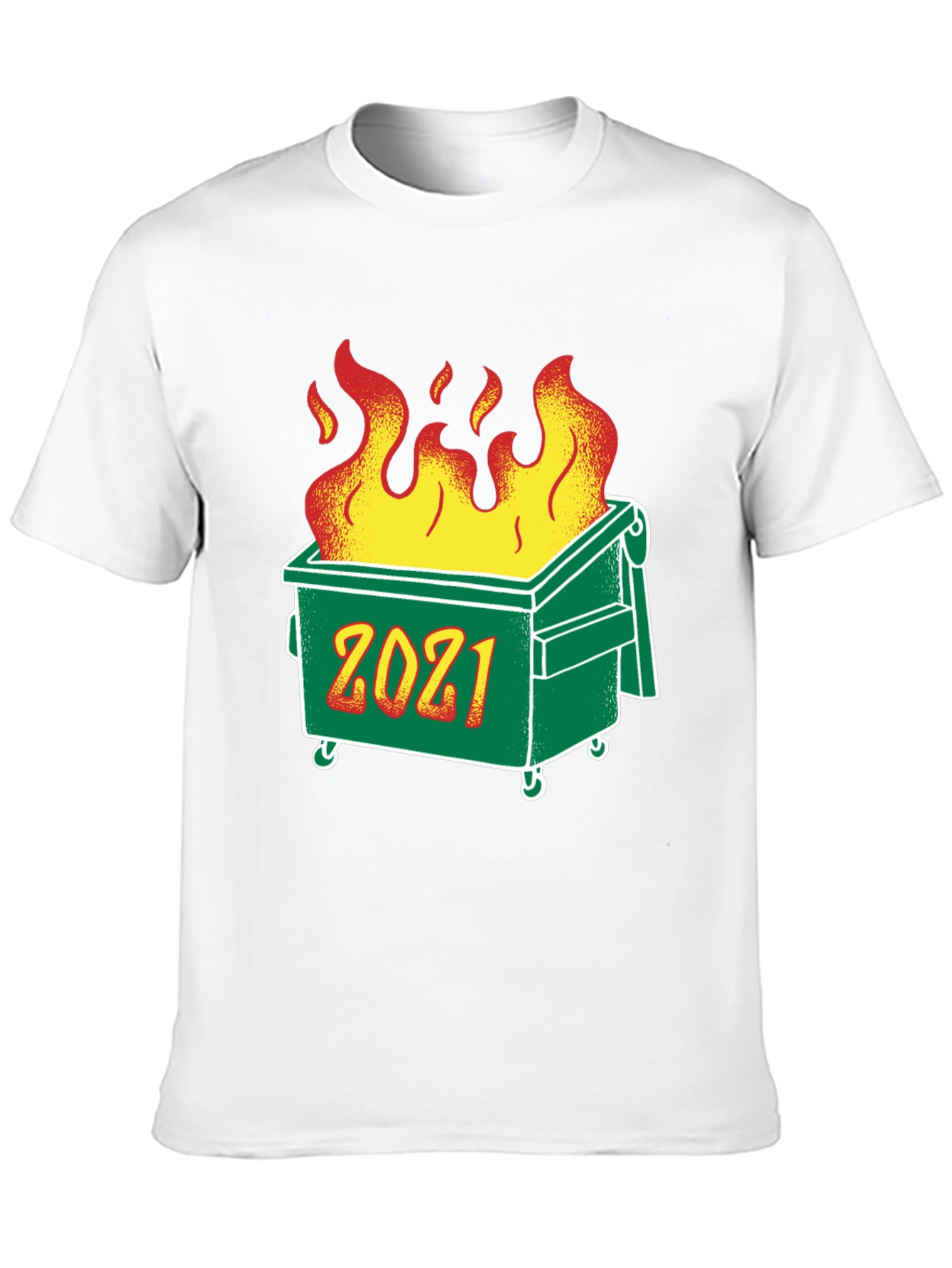 Dumpster Fire 2021 T-Shirt