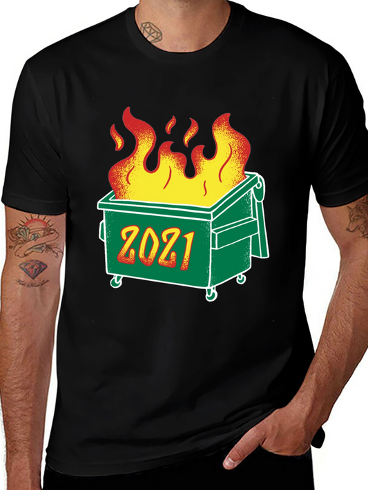 Dumpster Fire 2021 T-Shirt