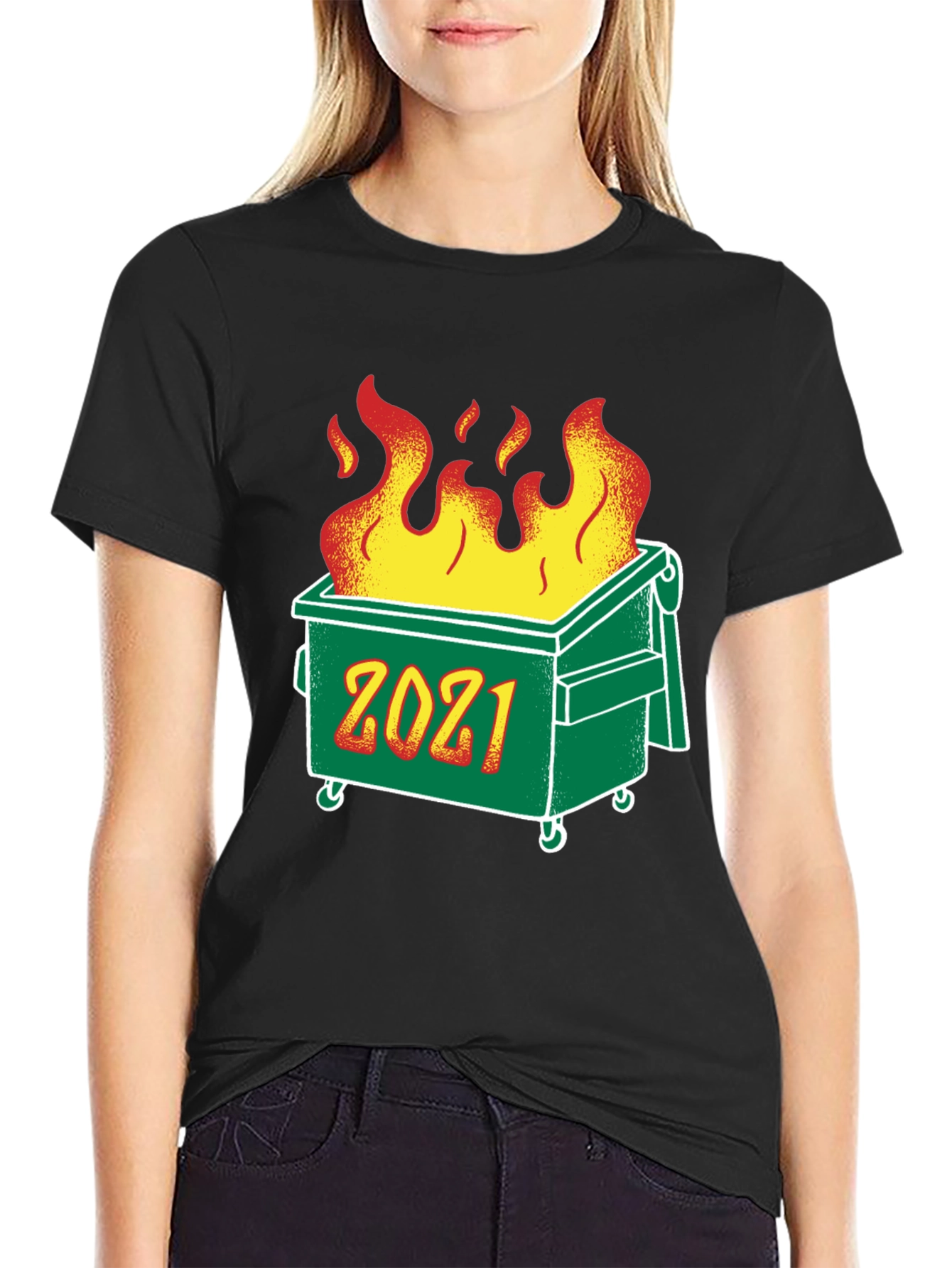 Dumpster Fire 2021 T-Shirt