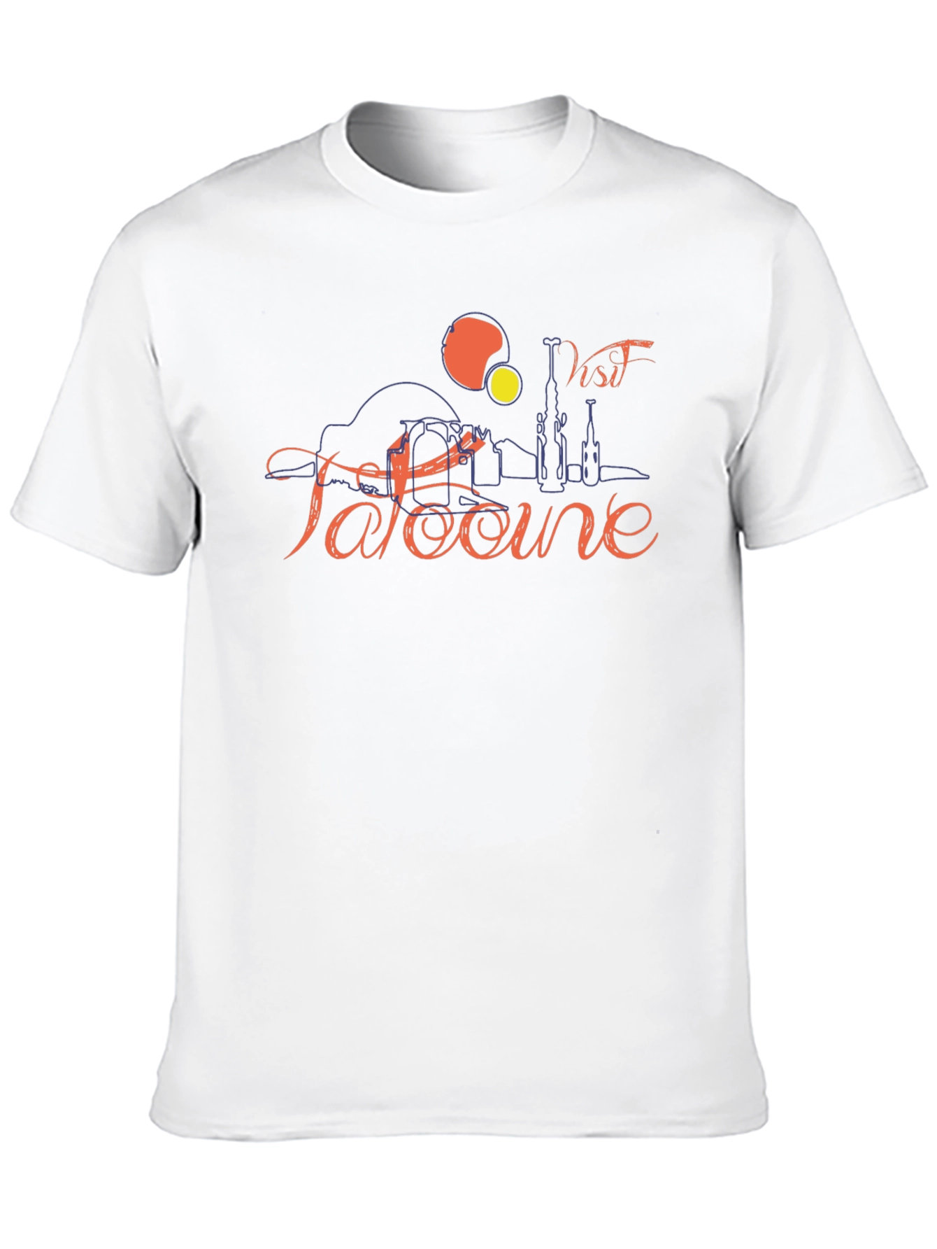 Visit Tatooine T-Shirt