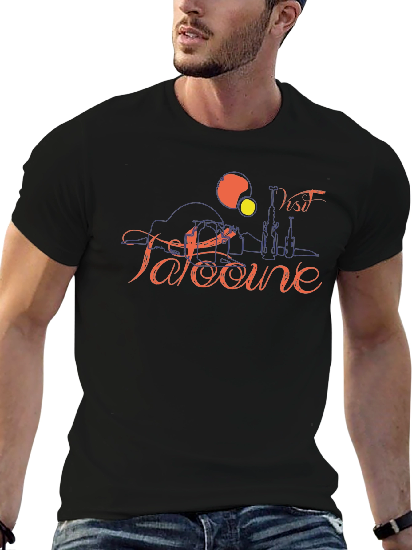 Visit Tatooine T-Shirt