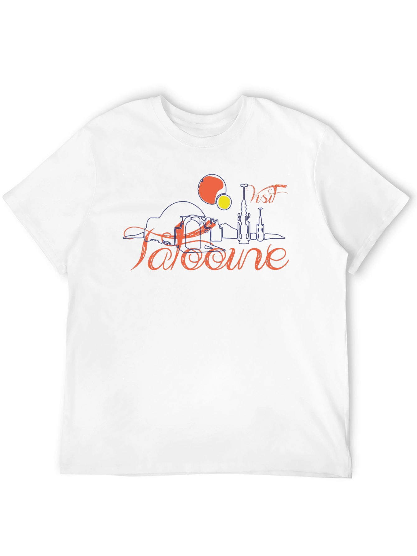 Visit Tatooine T-Shirt