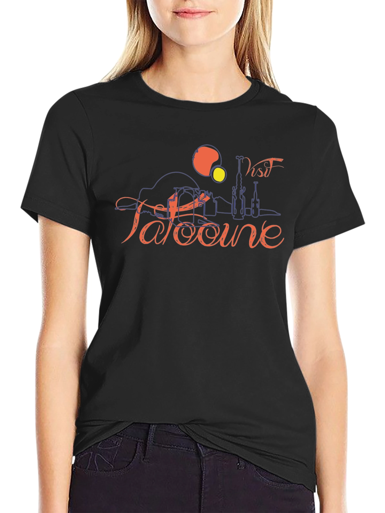 Visit Tatooine T-Shirt