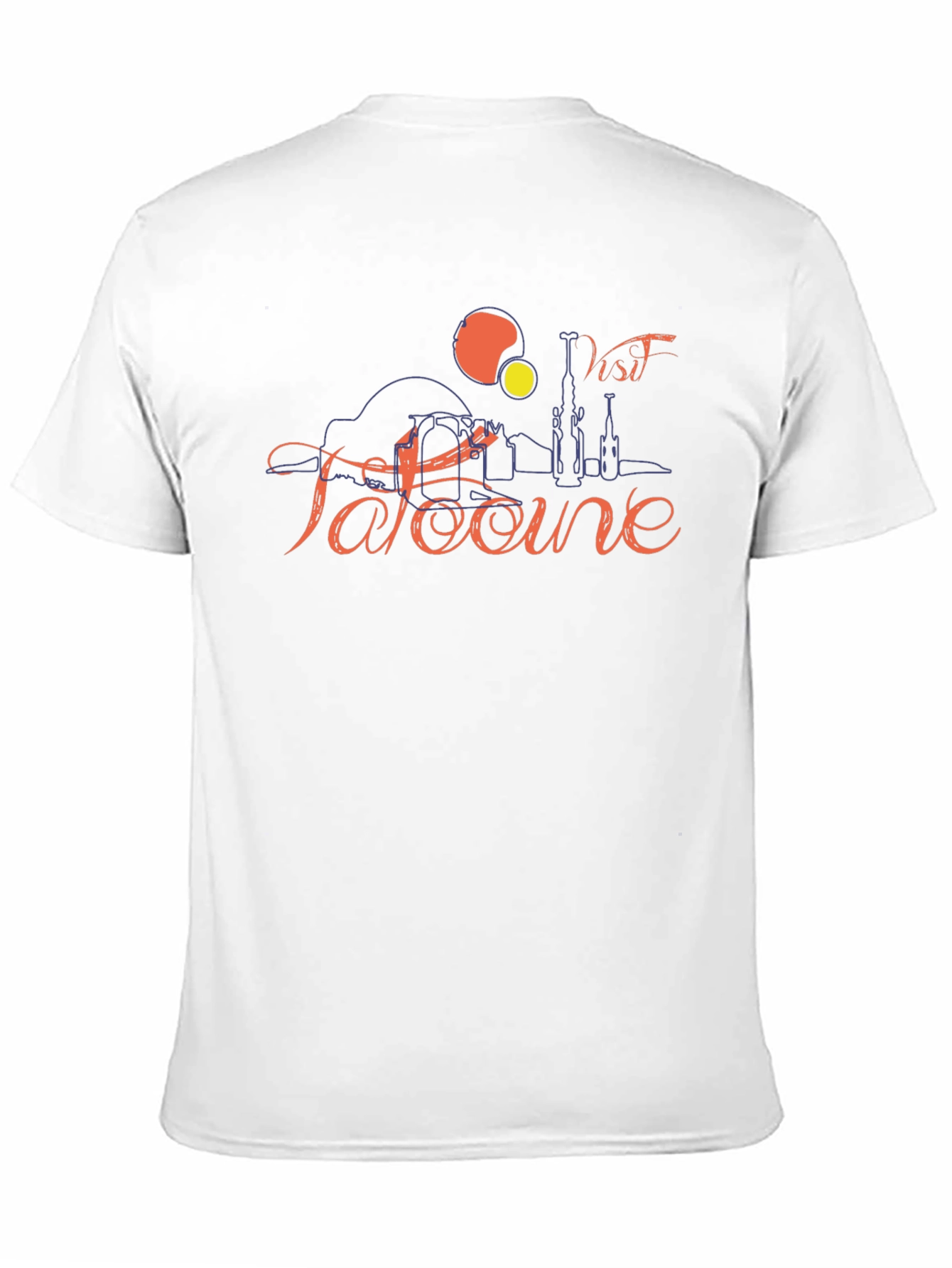 Visit Tatooine T-Shirt