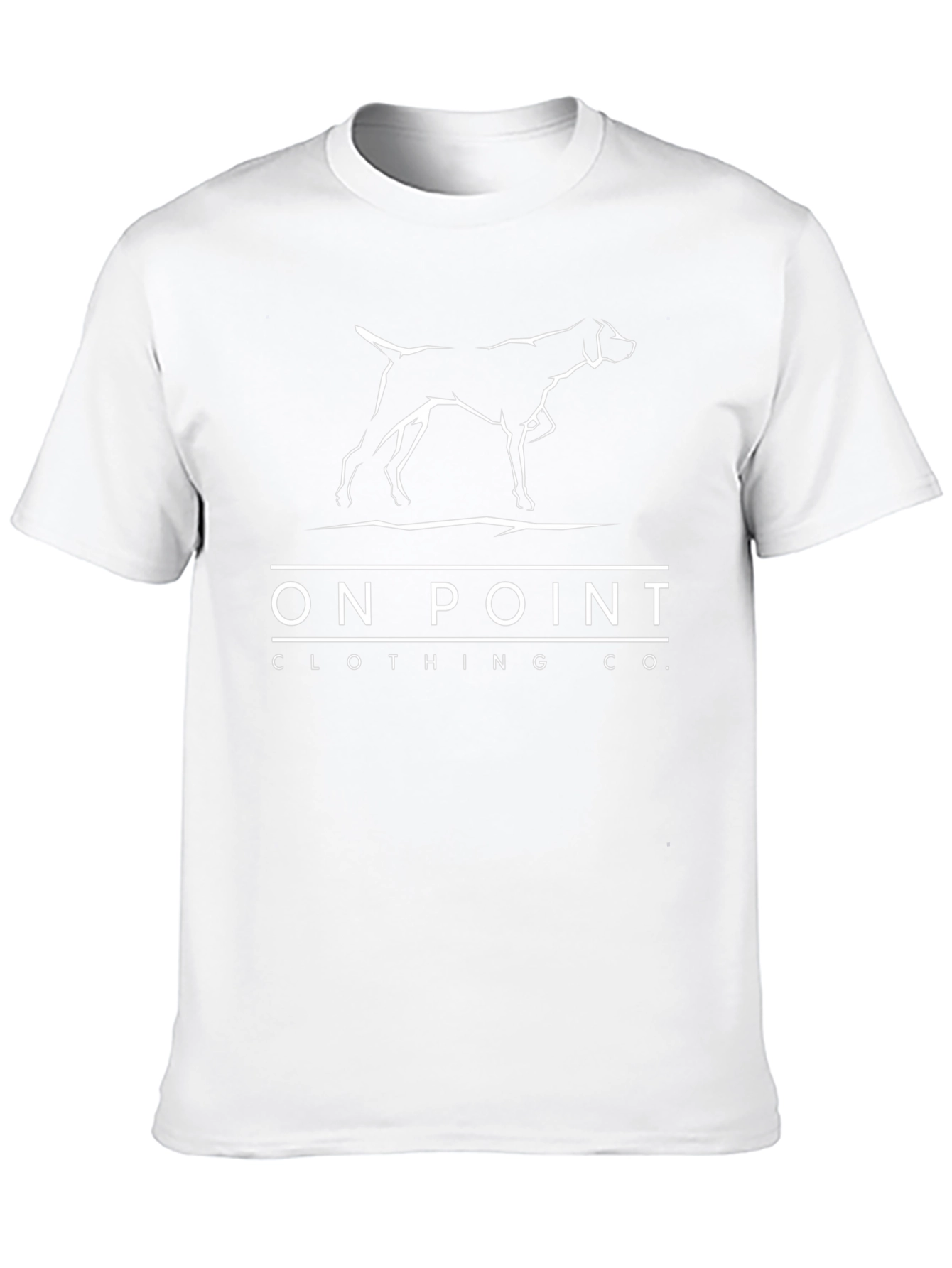 On Point Clothing Co. Dog Graphic T-Shirt