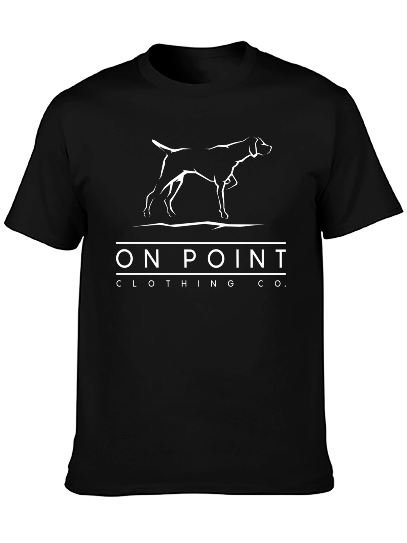 On Point Clothing Co. Dog Graphic T-Shirt