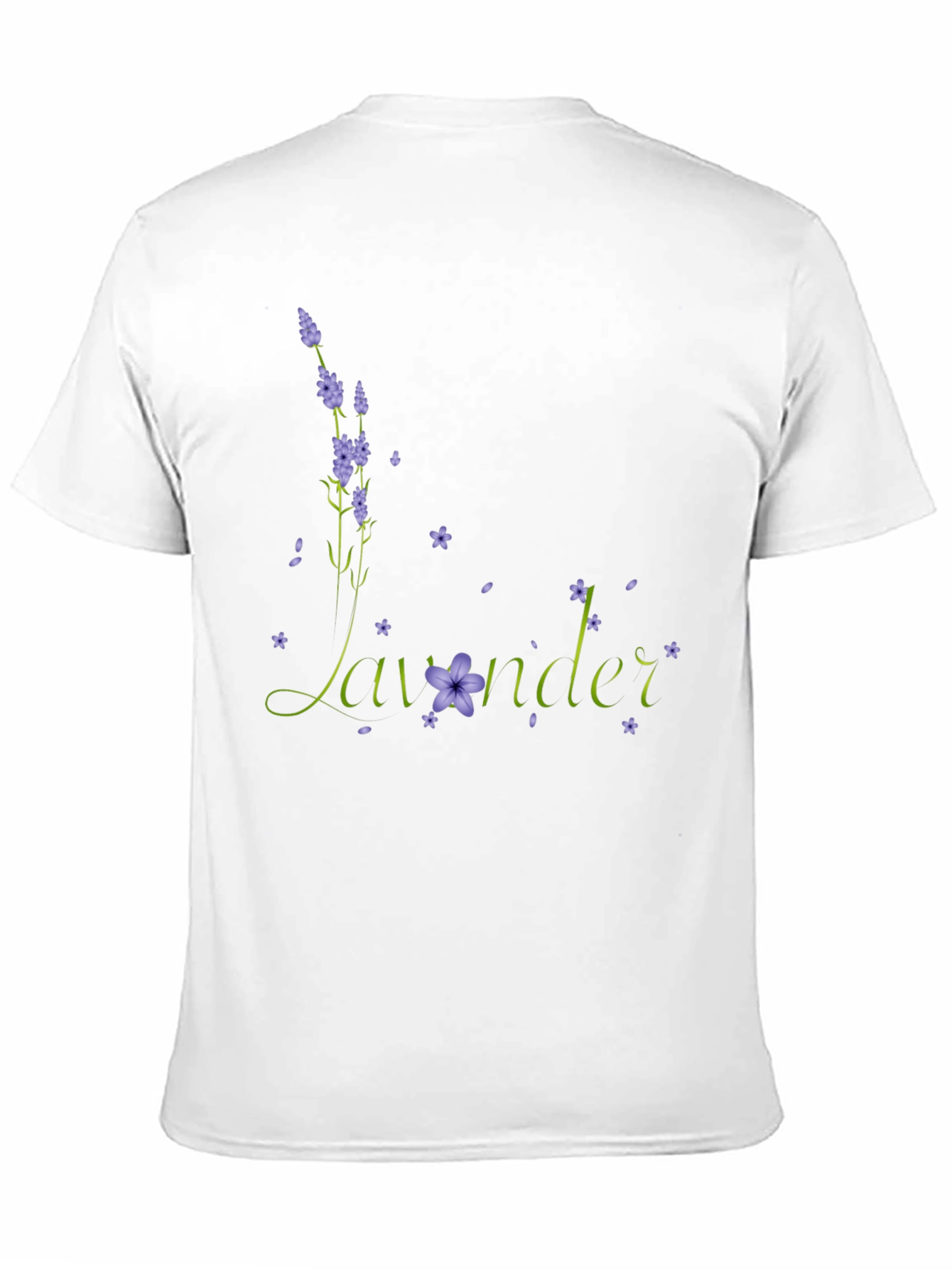 Lavender Graphic T-Shirt