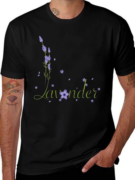 Lavender Graphic T-Shirt