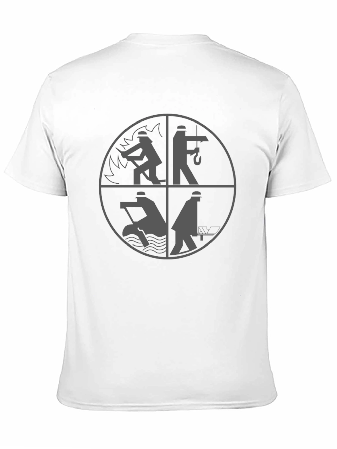 Graphic Tee: The Four Elements