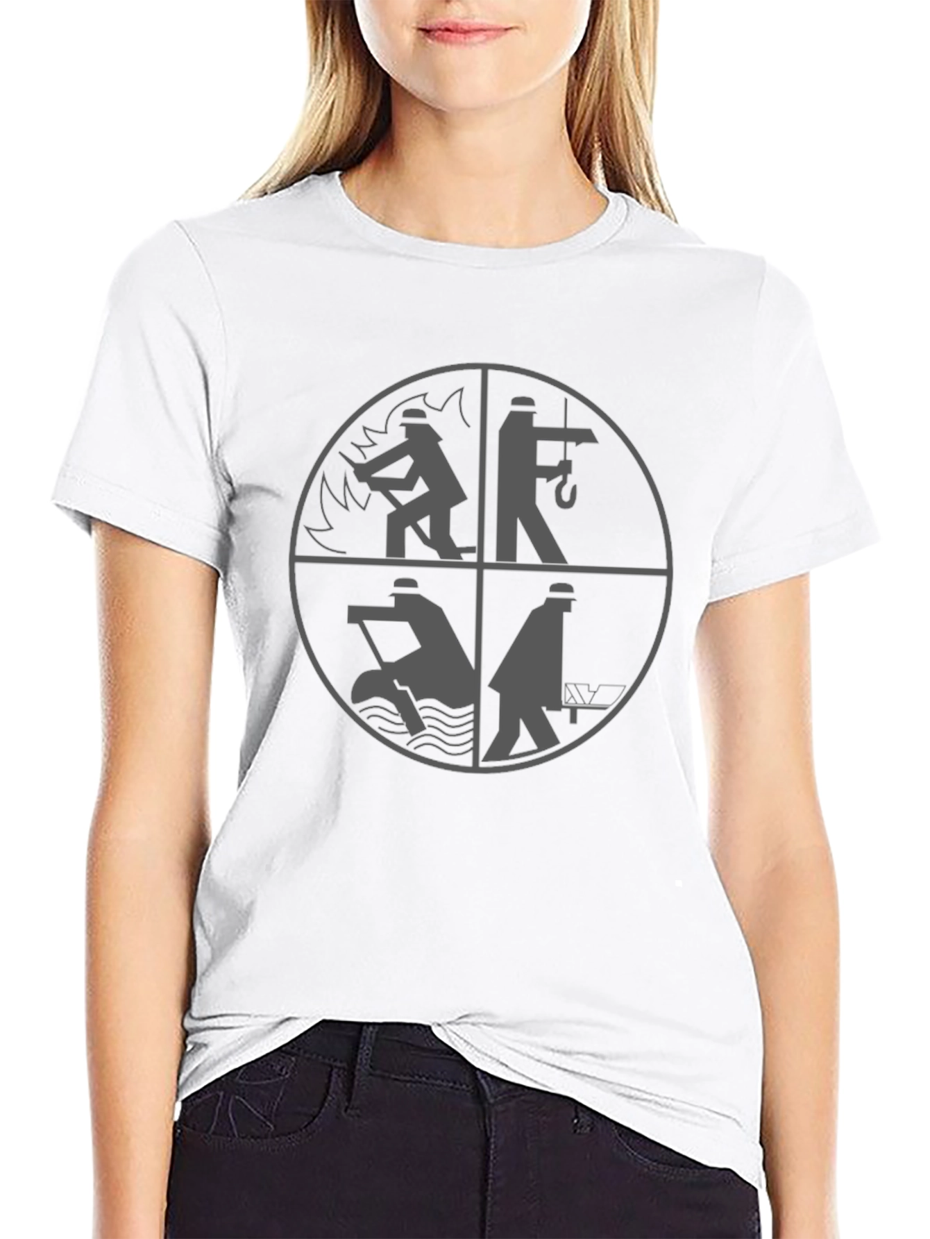 Graphic Tee: The Four Elements