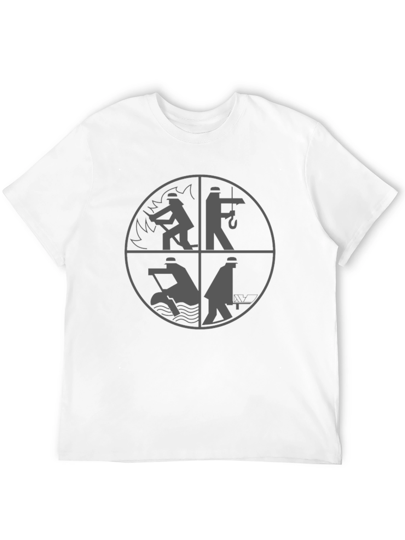 Graphic Tee: The Four Elements