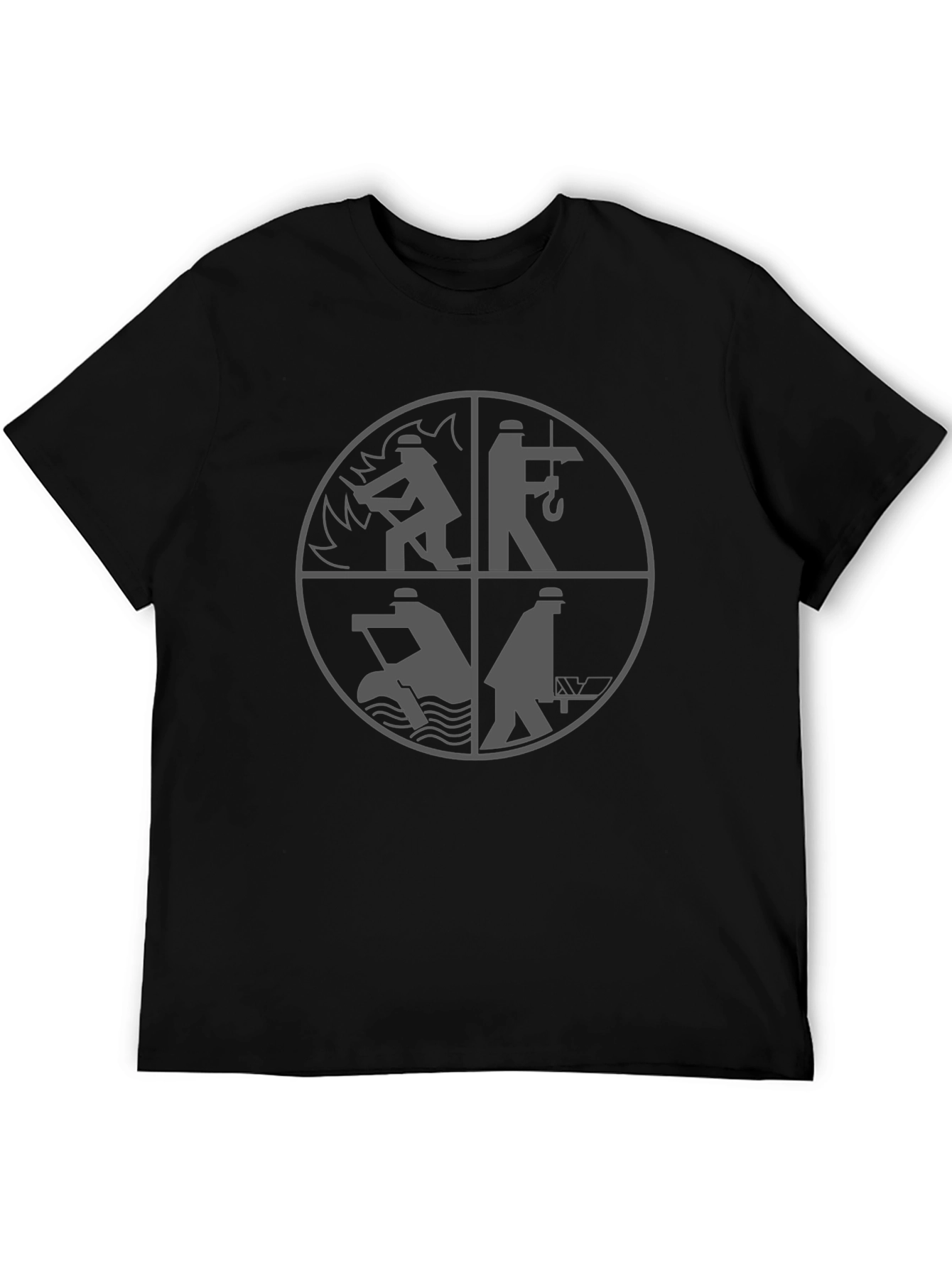 Graphic Tee: The Four Elements
