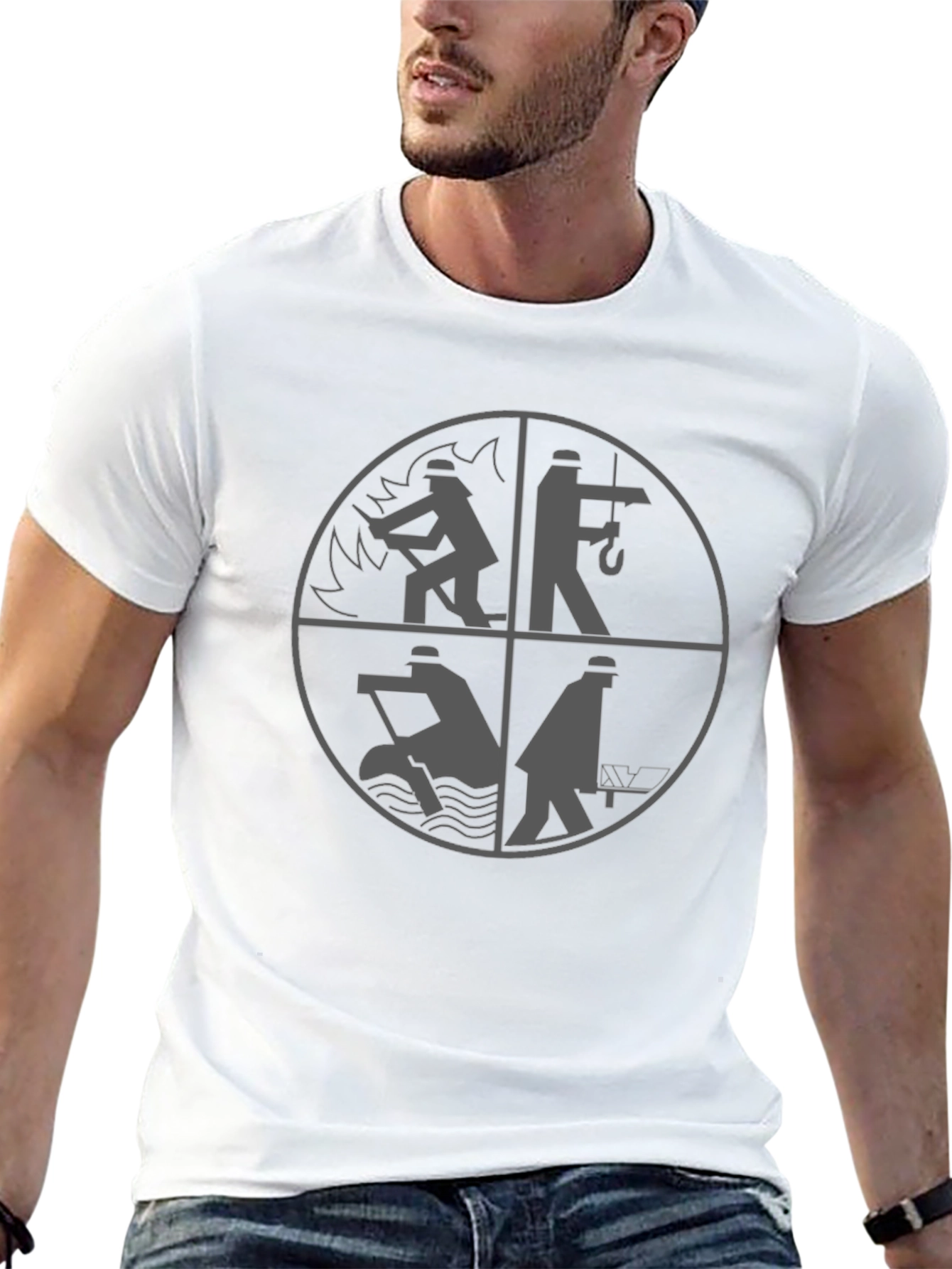 Graphic Tee: The Four Elements