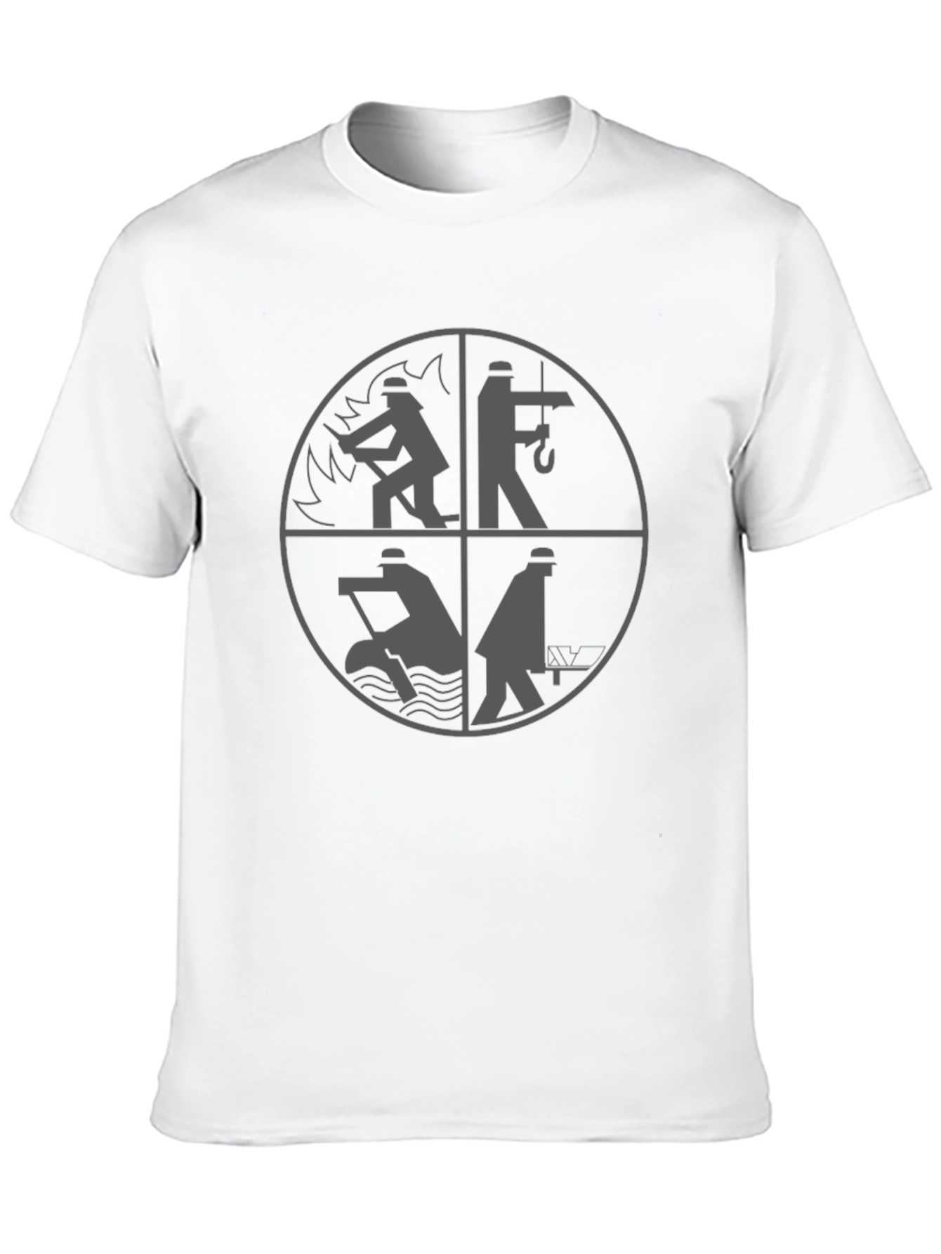 Graphic Tee: The Four Elements