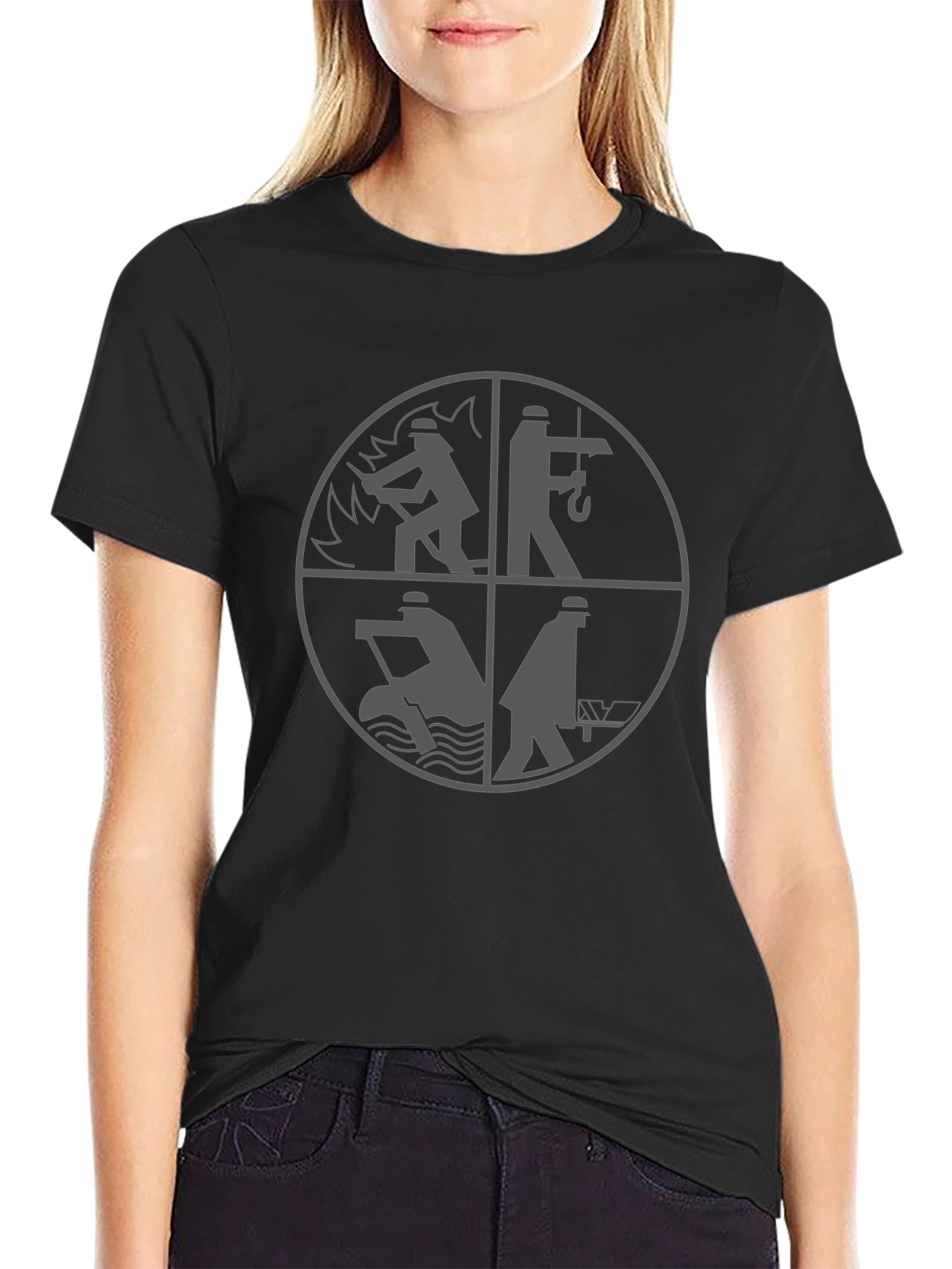 Graphic Tee: The Four Elements