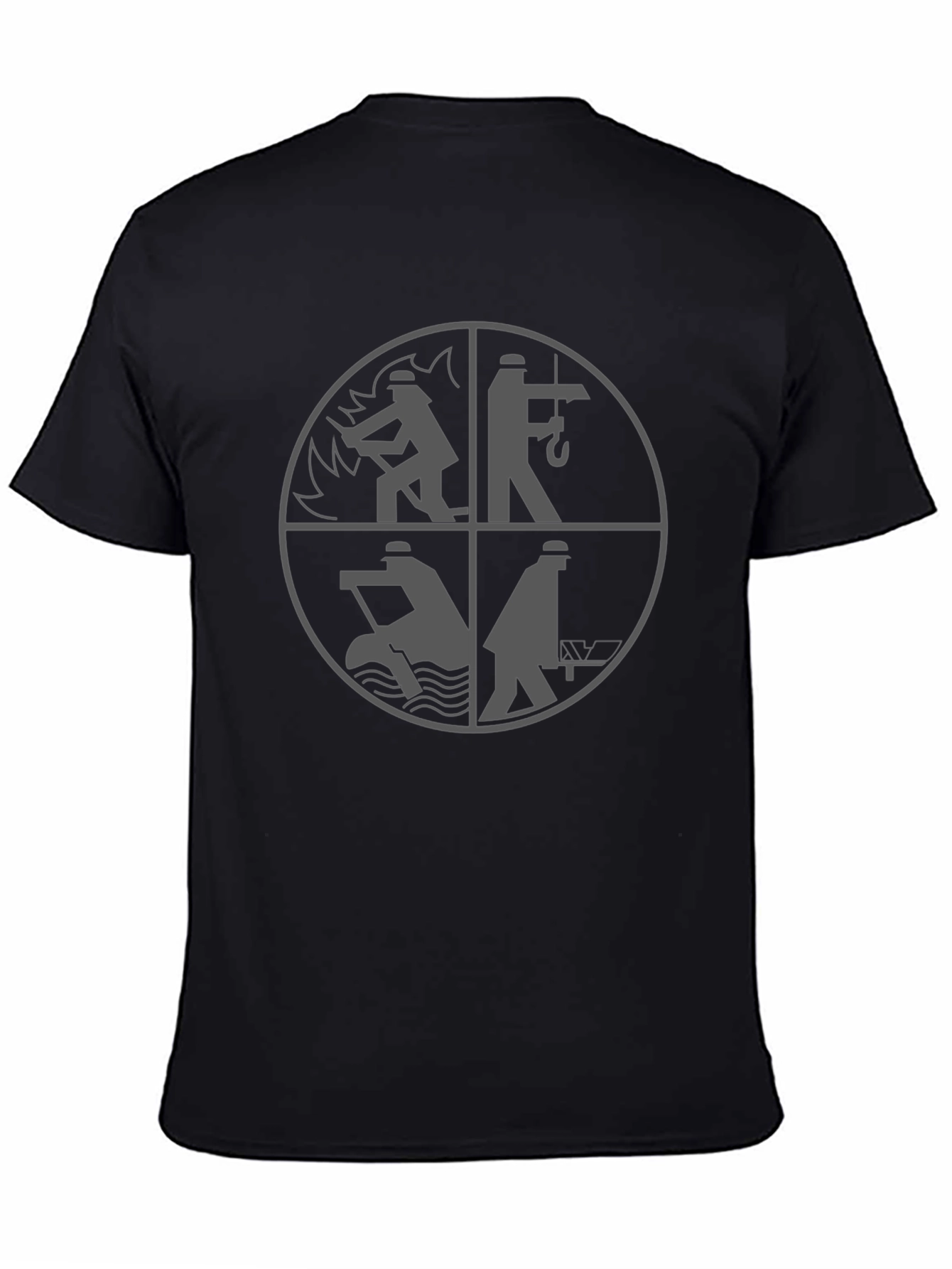Graphic Tee: The Four Elements