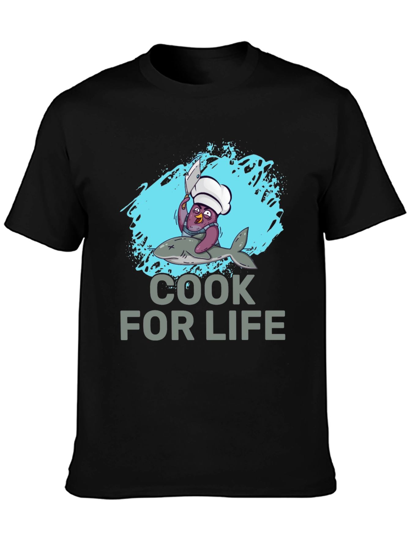Cook For Life Graphic T-Shirt