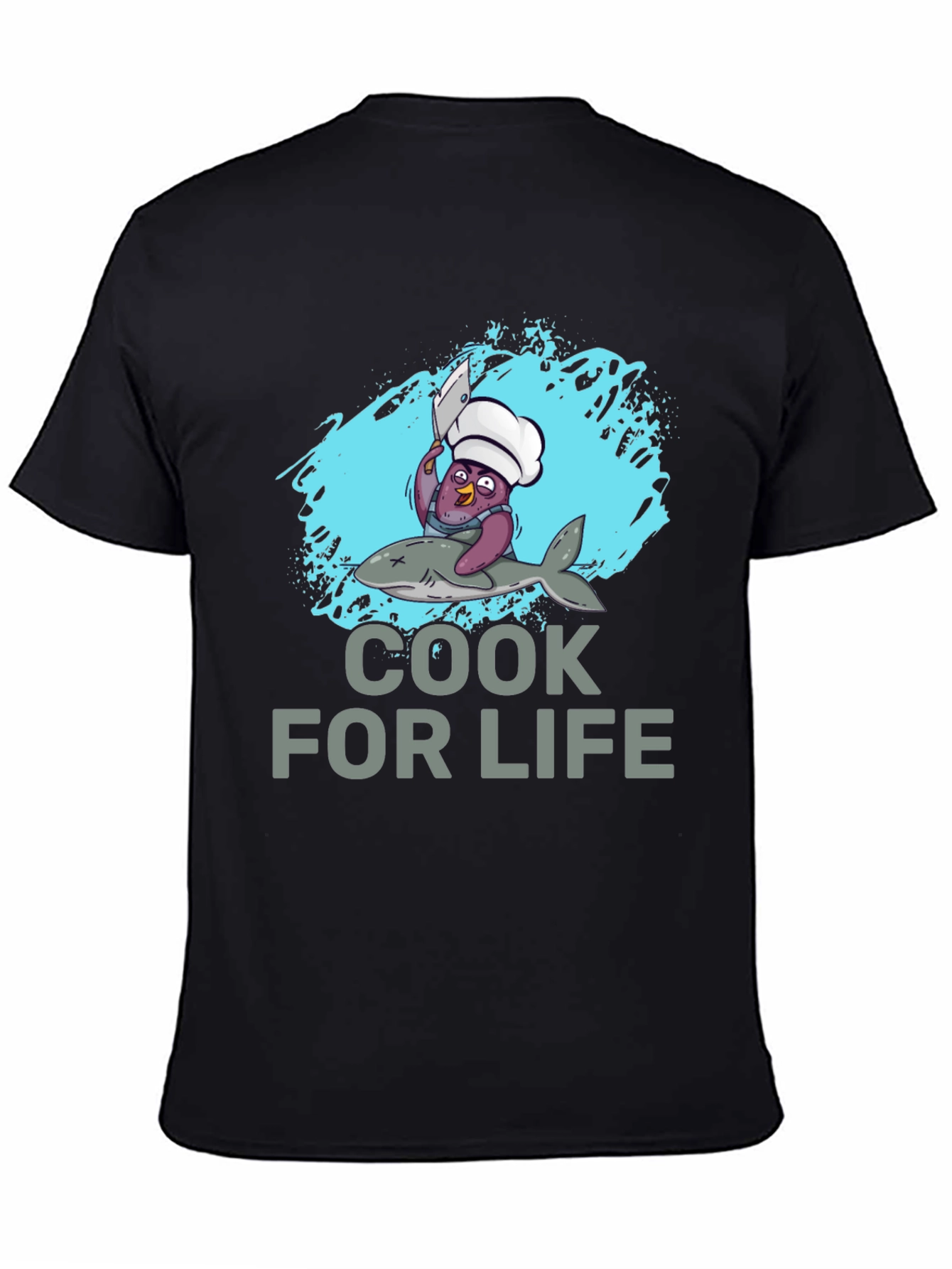 Cook For Life Graphic T-Shirt