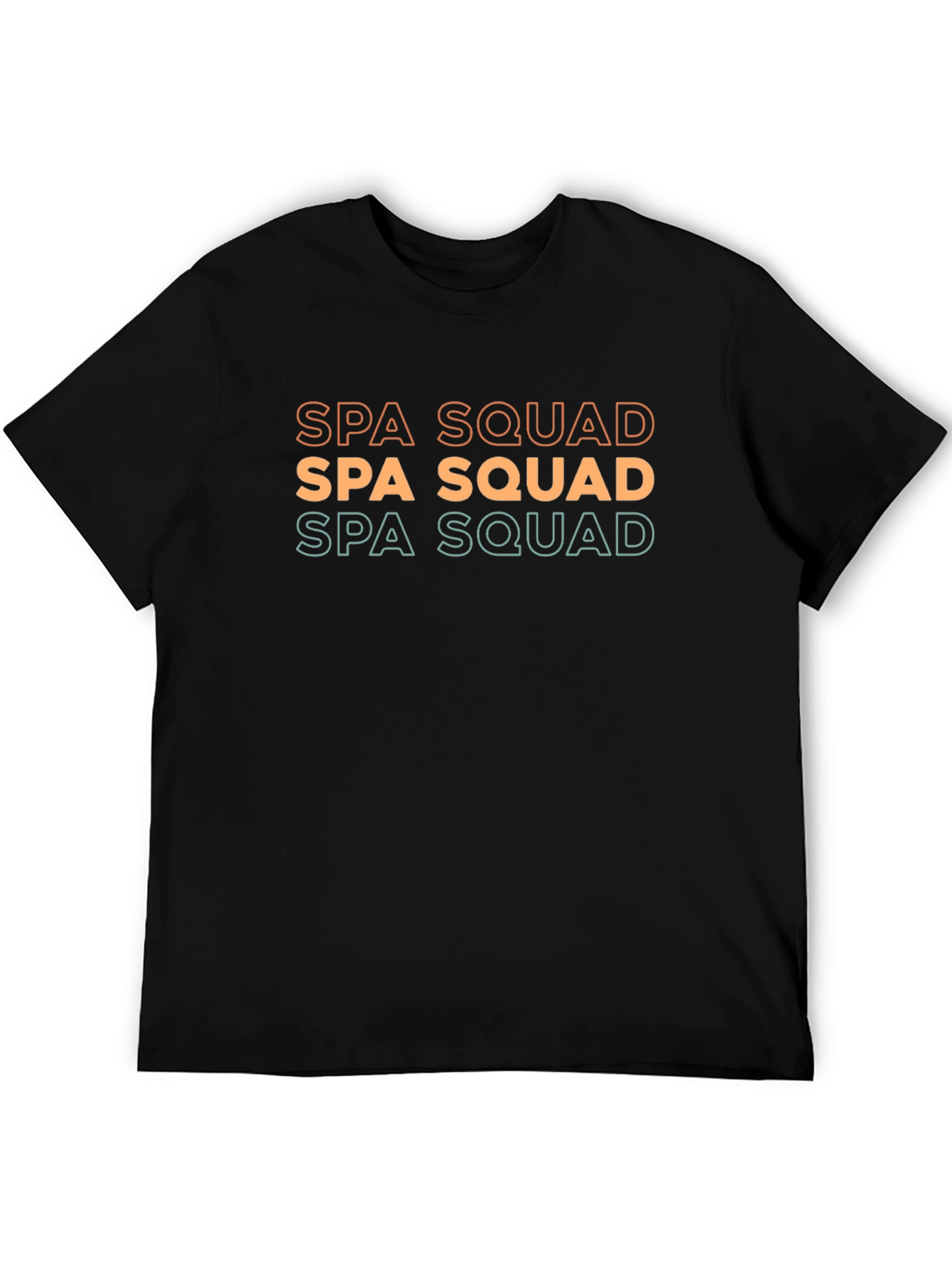 Spa Squad T-Shirt - Relax and Unwind in Style