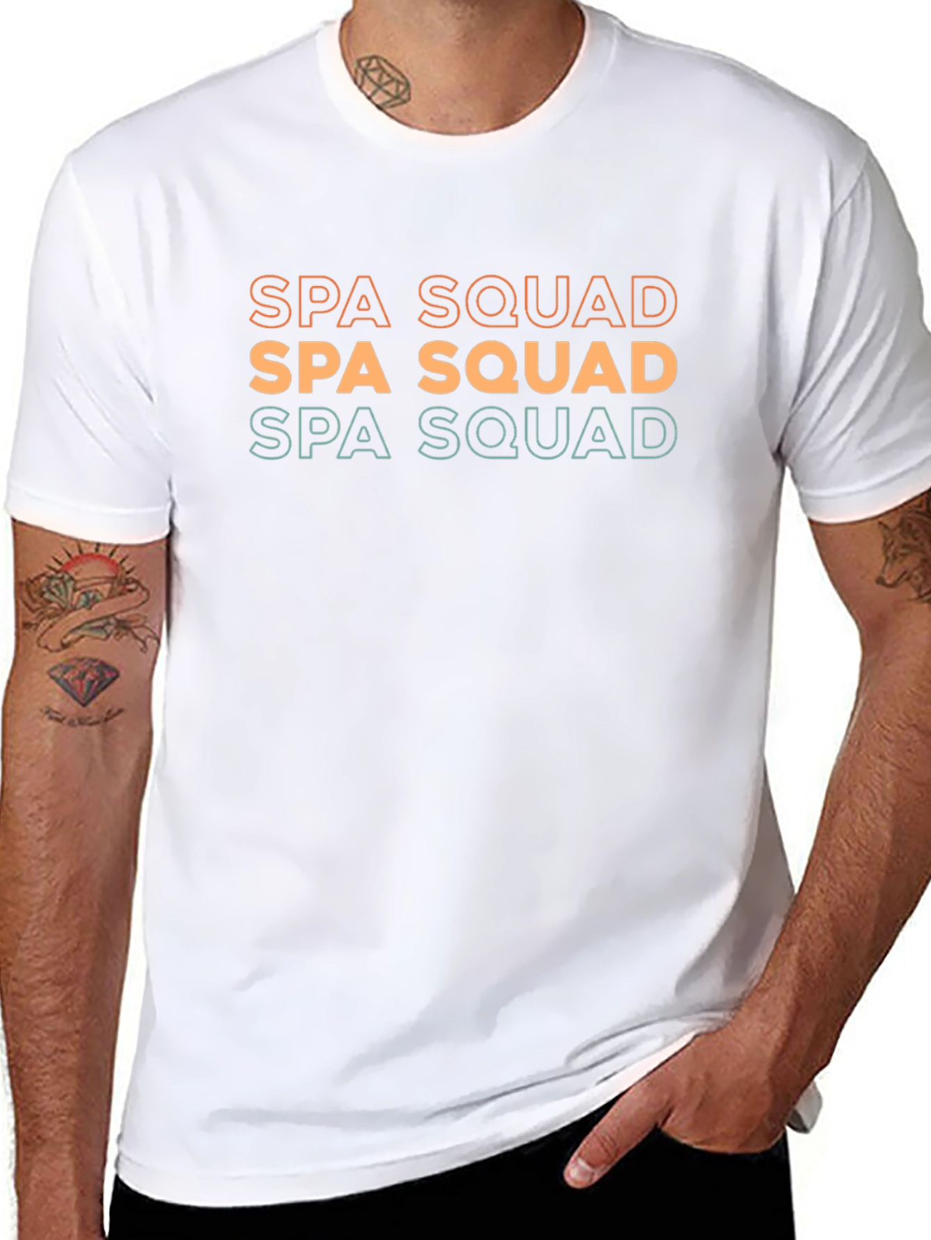 Spa Squad T-Shirt - Relax and Unwind in Style