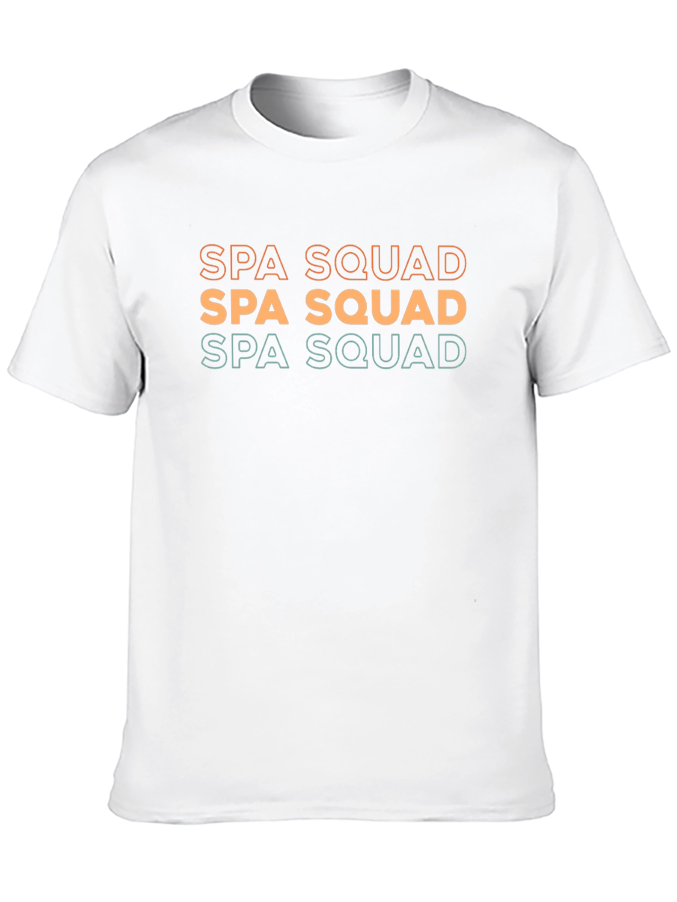 Spa Squad T-Shirt - Relax and Unwind in Style