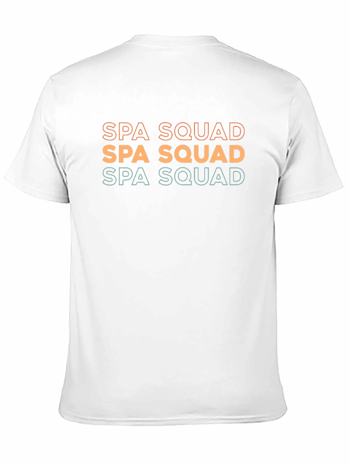 Spa Squad T-Shirt - Relax and Unwind in Style