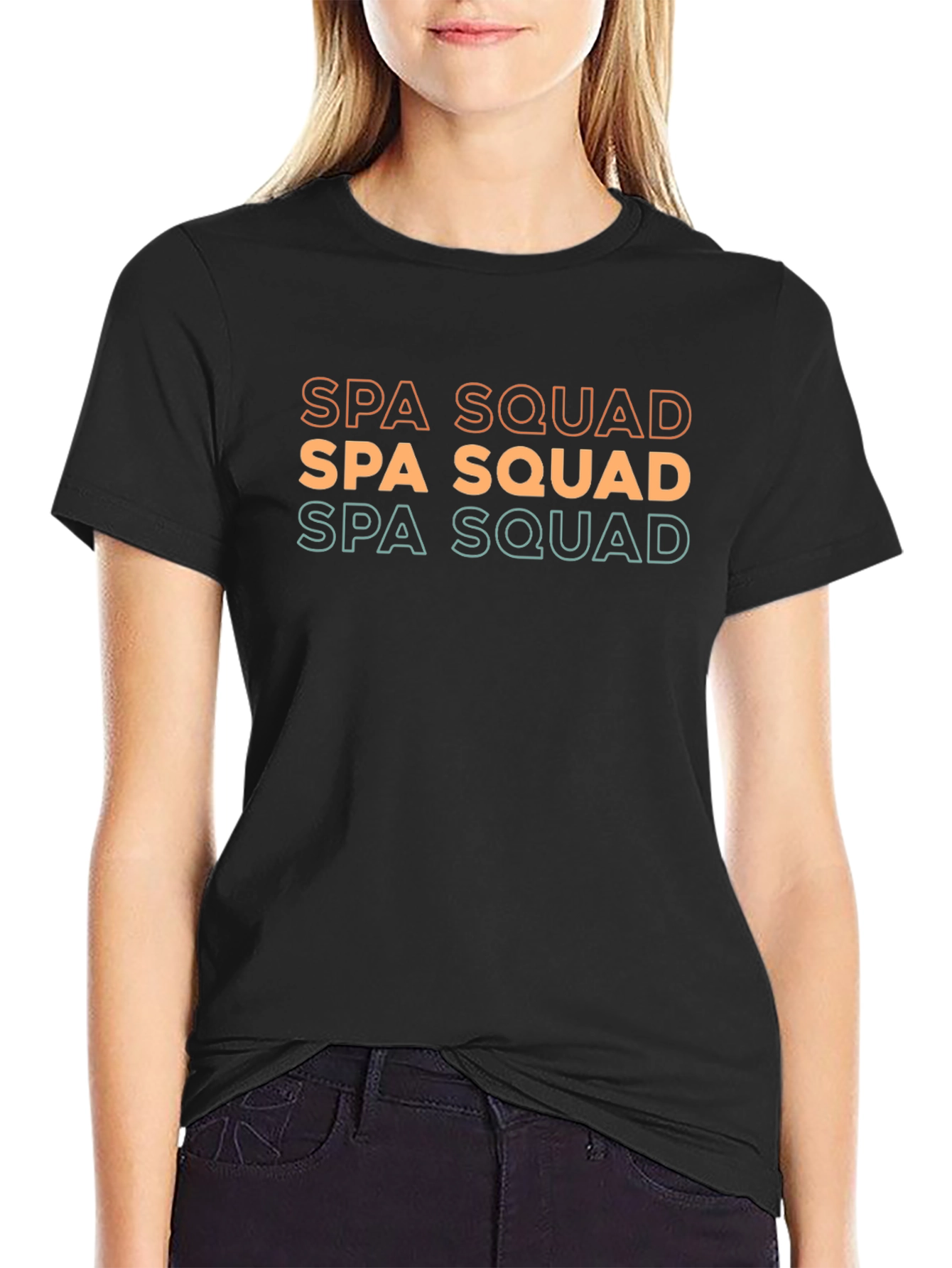 Spa Squad T-Shirt - Relax and Unwind in Style