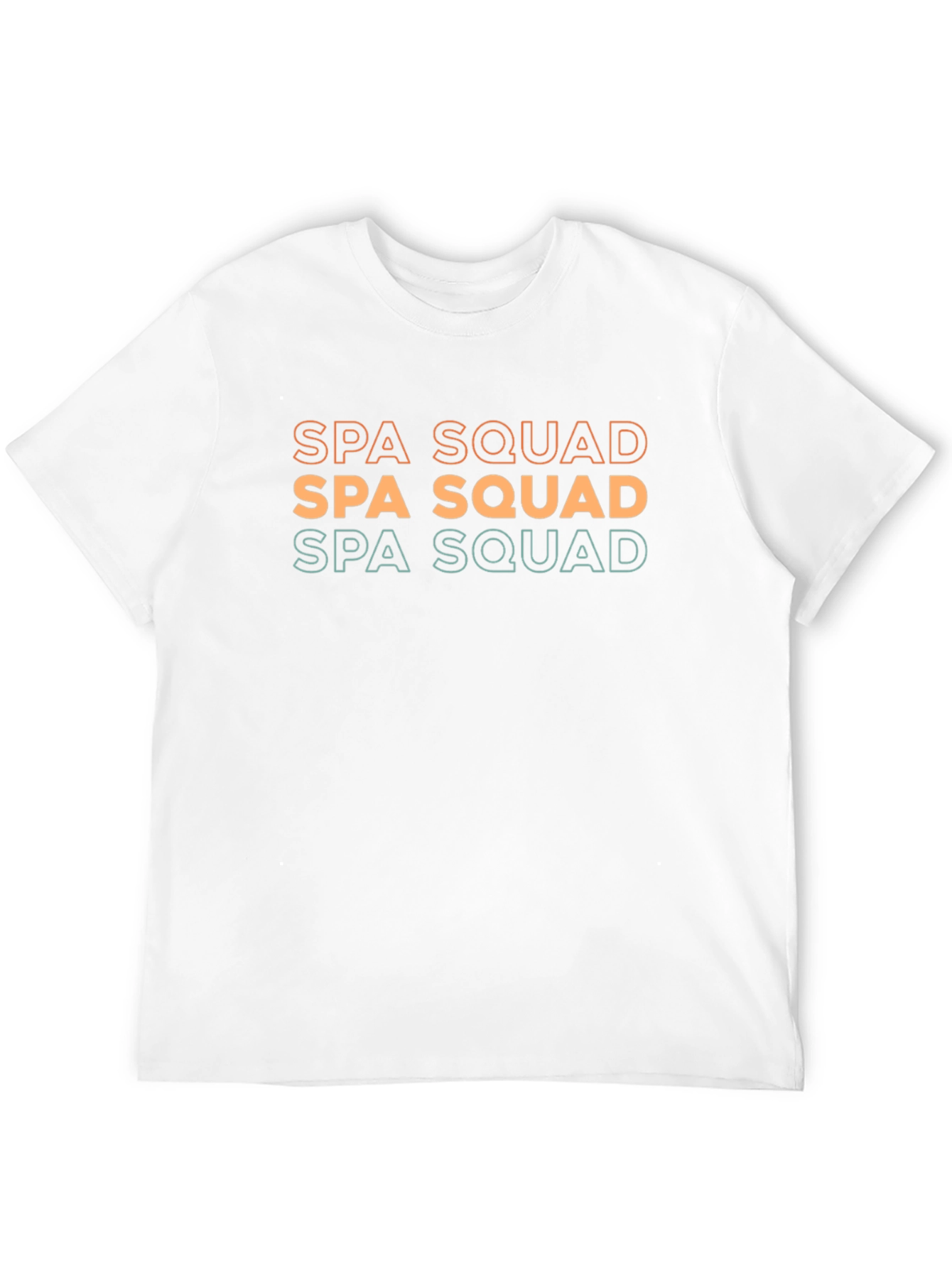 Spa Squad T-Shirt - Relax and Unwind in Style