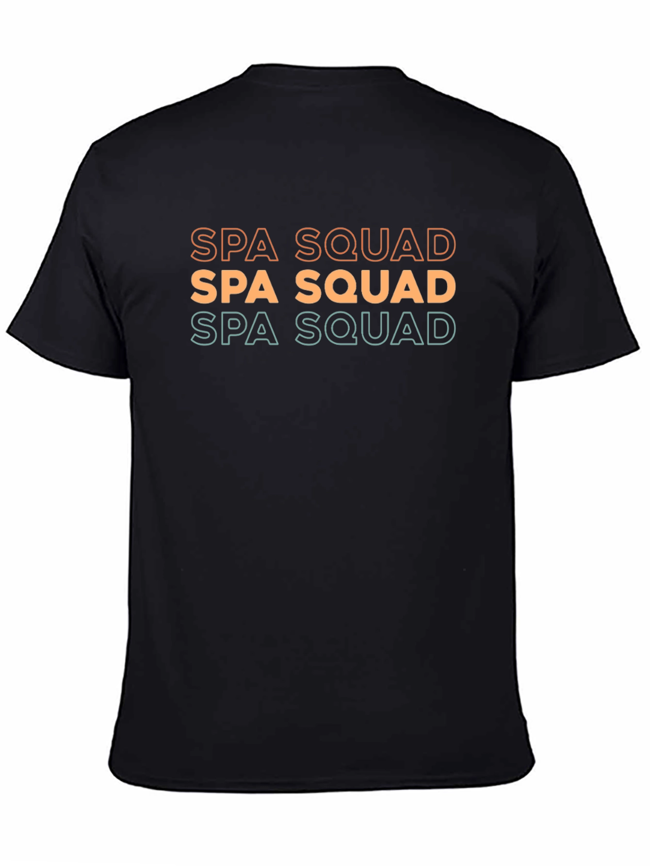 Spa Squad T-Shirt - Relax and Unwind in Style